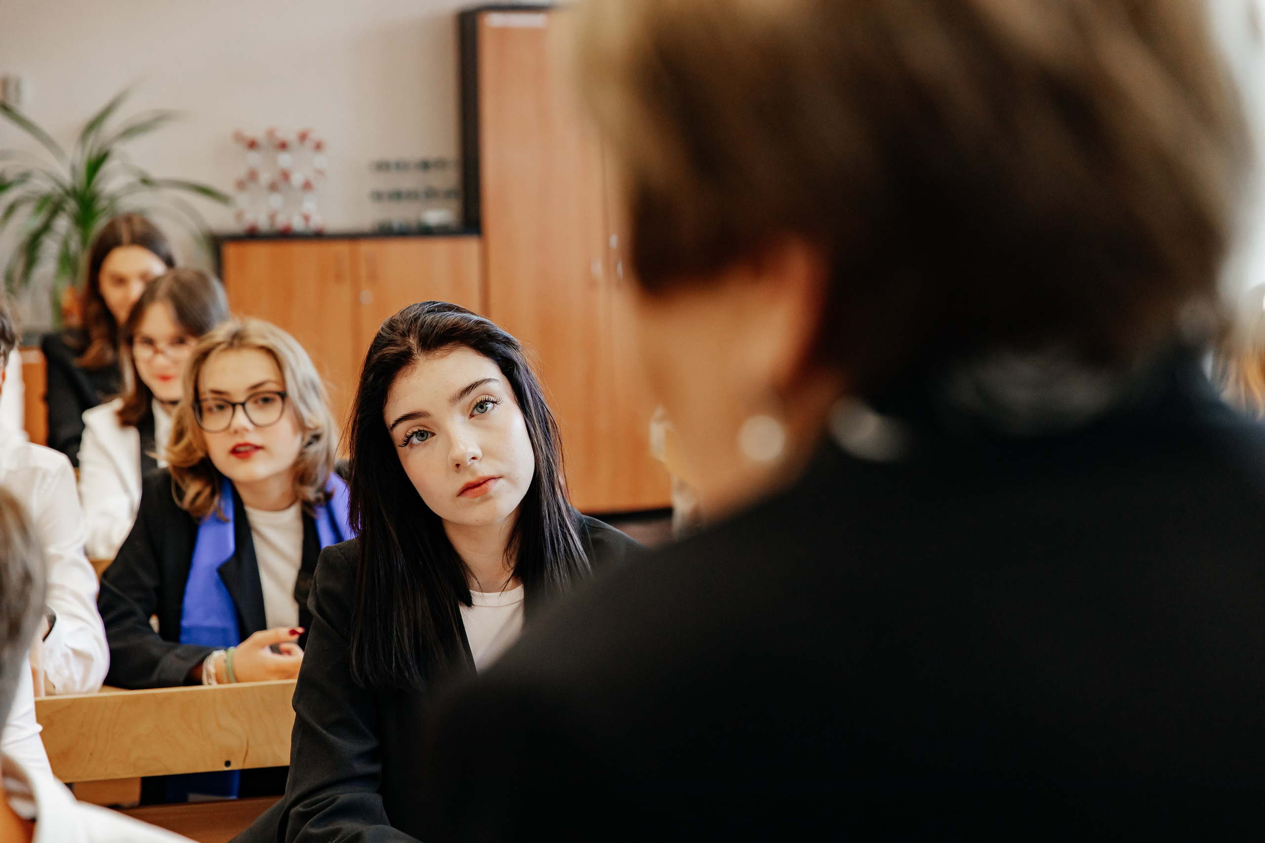 Первый звонок 9А. Свадебный фотограф в Екатеринбурге Александр Перепечин