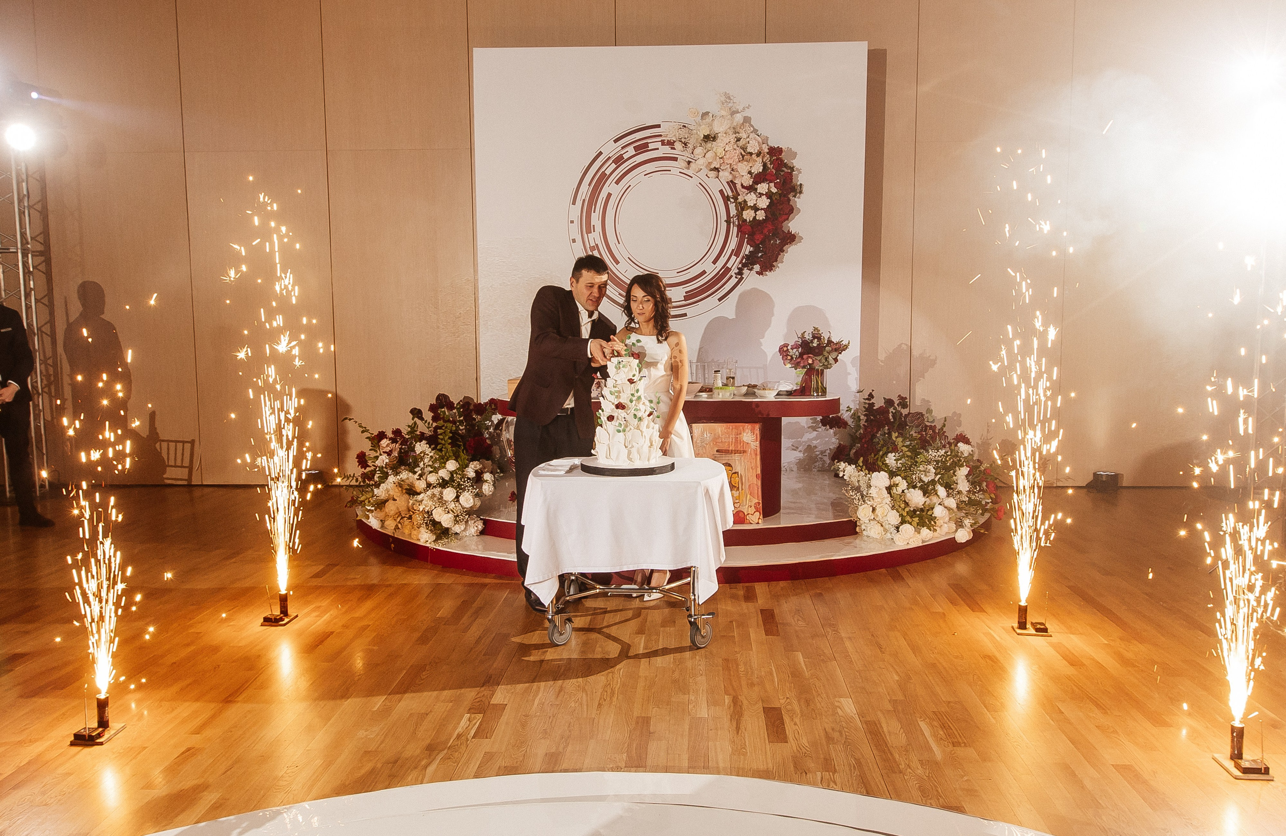 Арслан и Анна. Свадебный организатор координатор Екатеринбург Серов Дарья Окишева