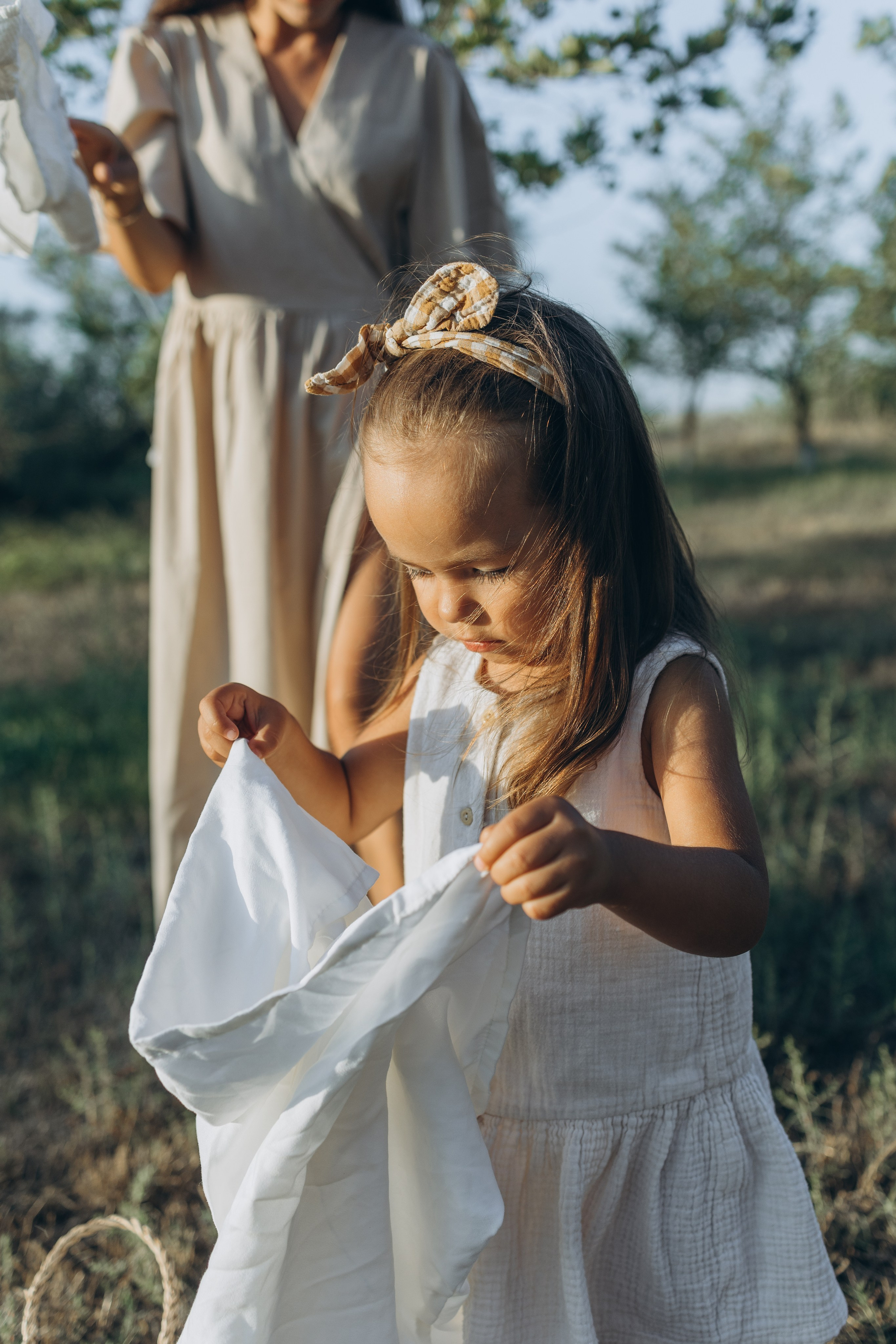 Алина и Алиса. Семейный фотограф в Москве Виктория Ястребинская