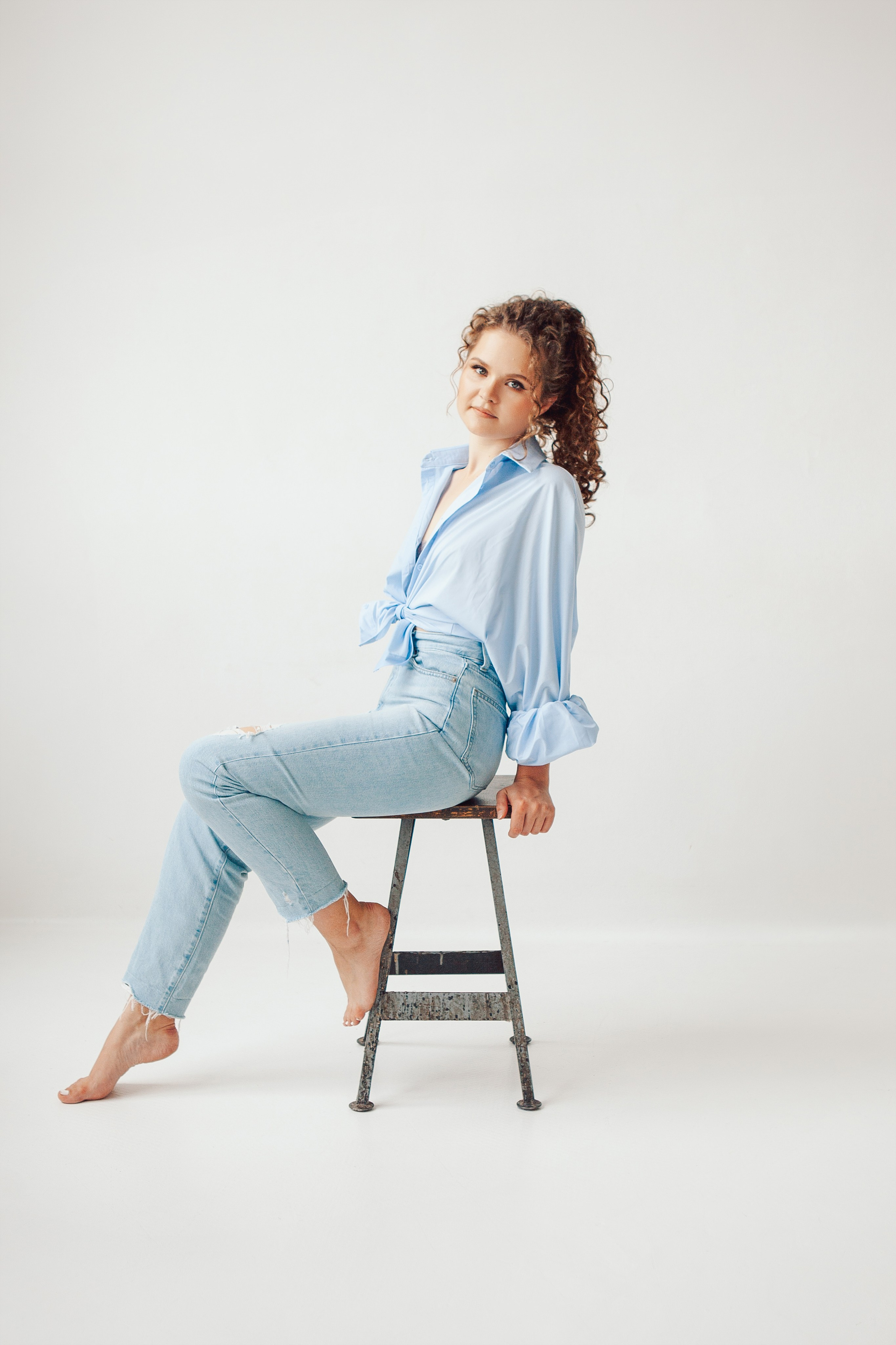 Фотосессия в московской фотостудии. Фотограф Ольга Ефремова