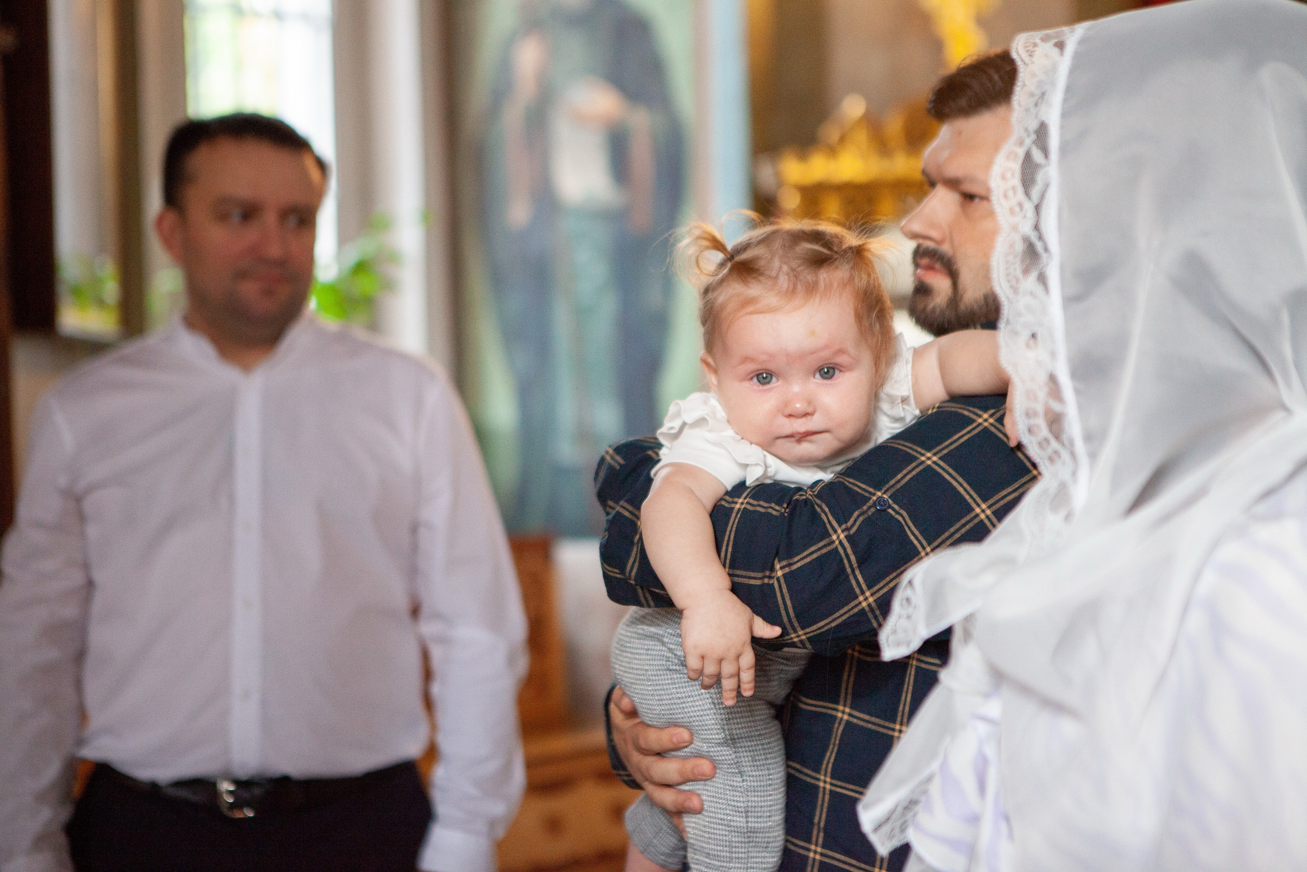 Крещение Дарьи. Фотограф Ольга Ефремова