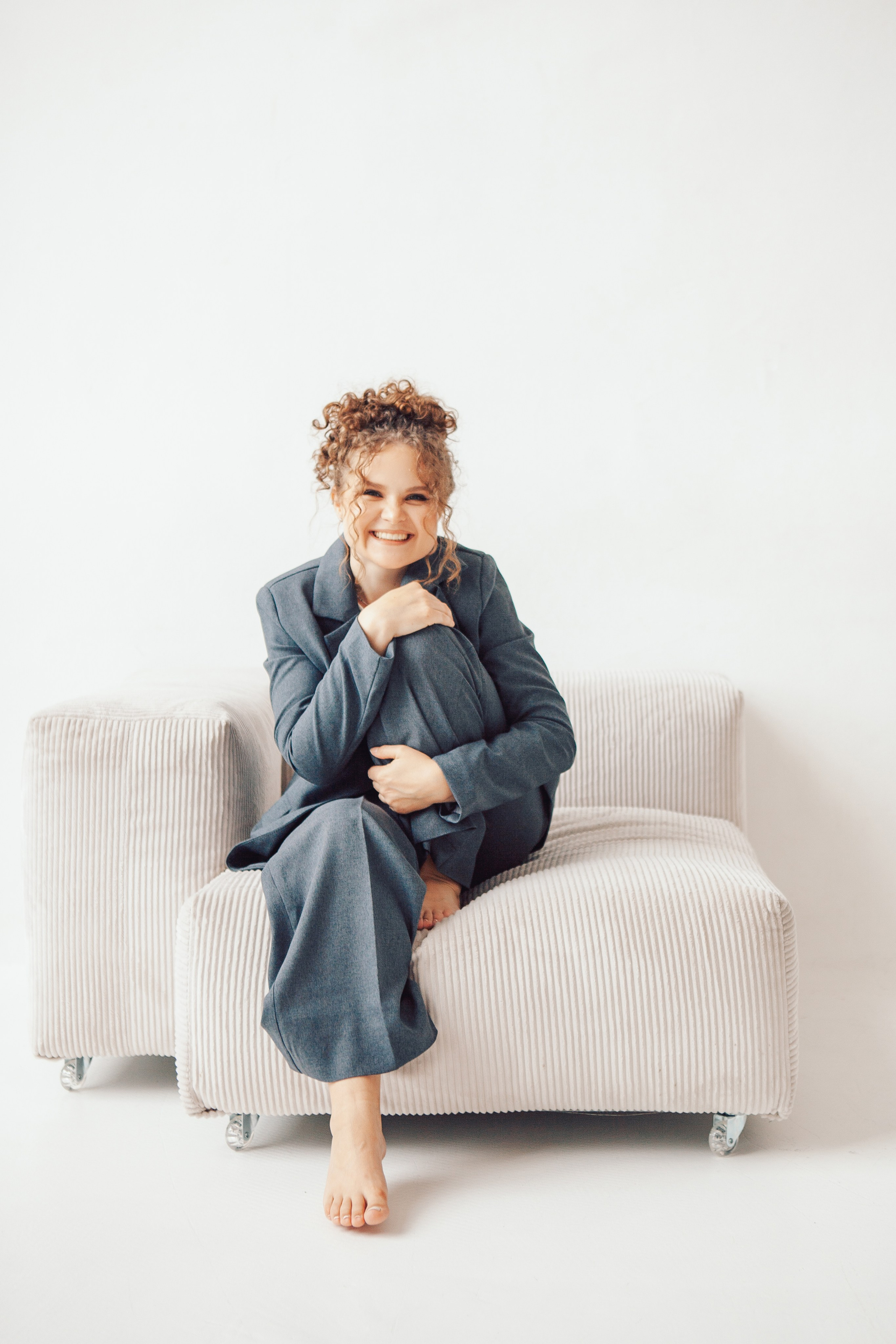 Фотосессия в московской фотостудии. Фотограф Ольга Ефремова