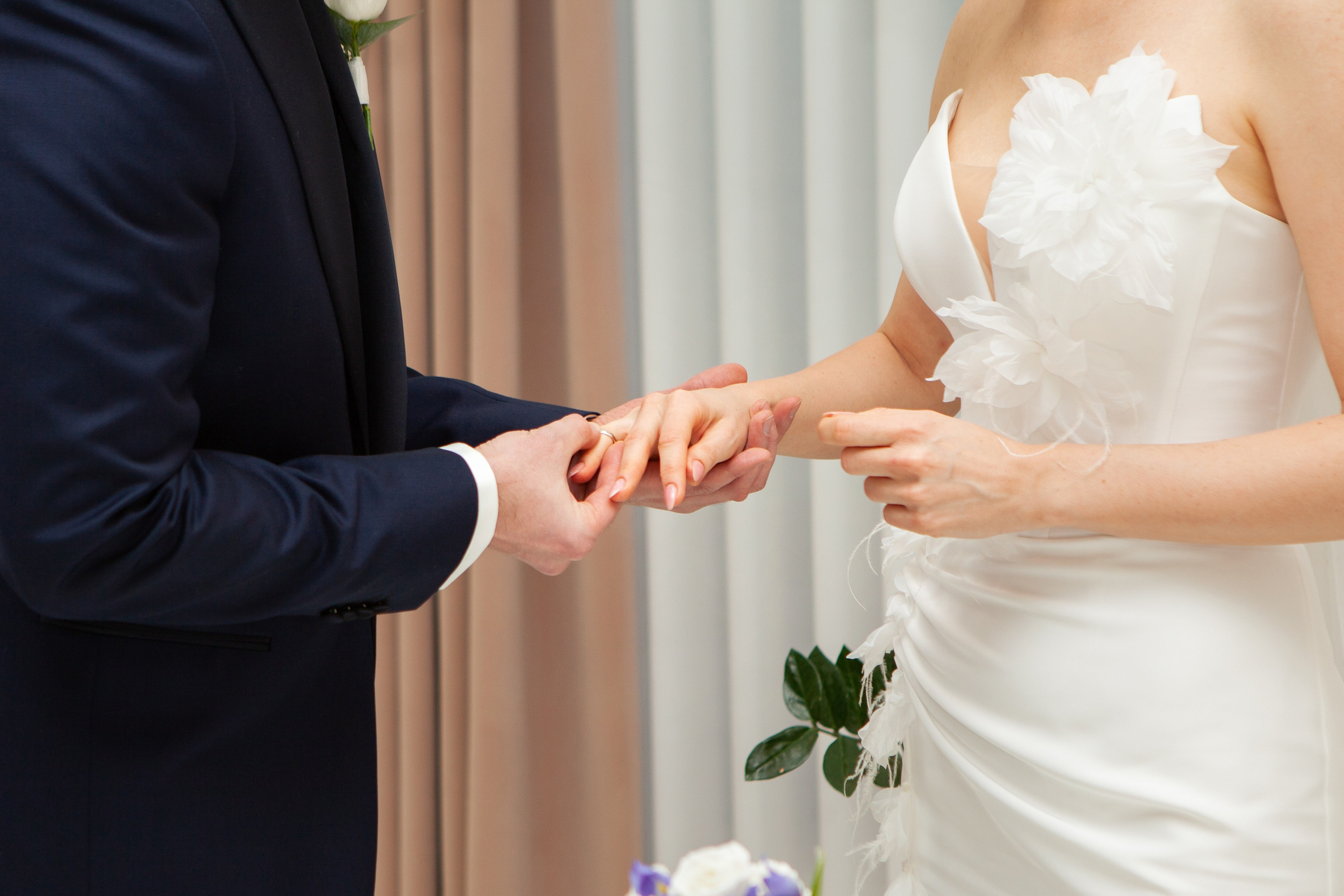 Фотосессия жениха и невесты в шипиловском загсе. Фотограф Ольга Ефремова