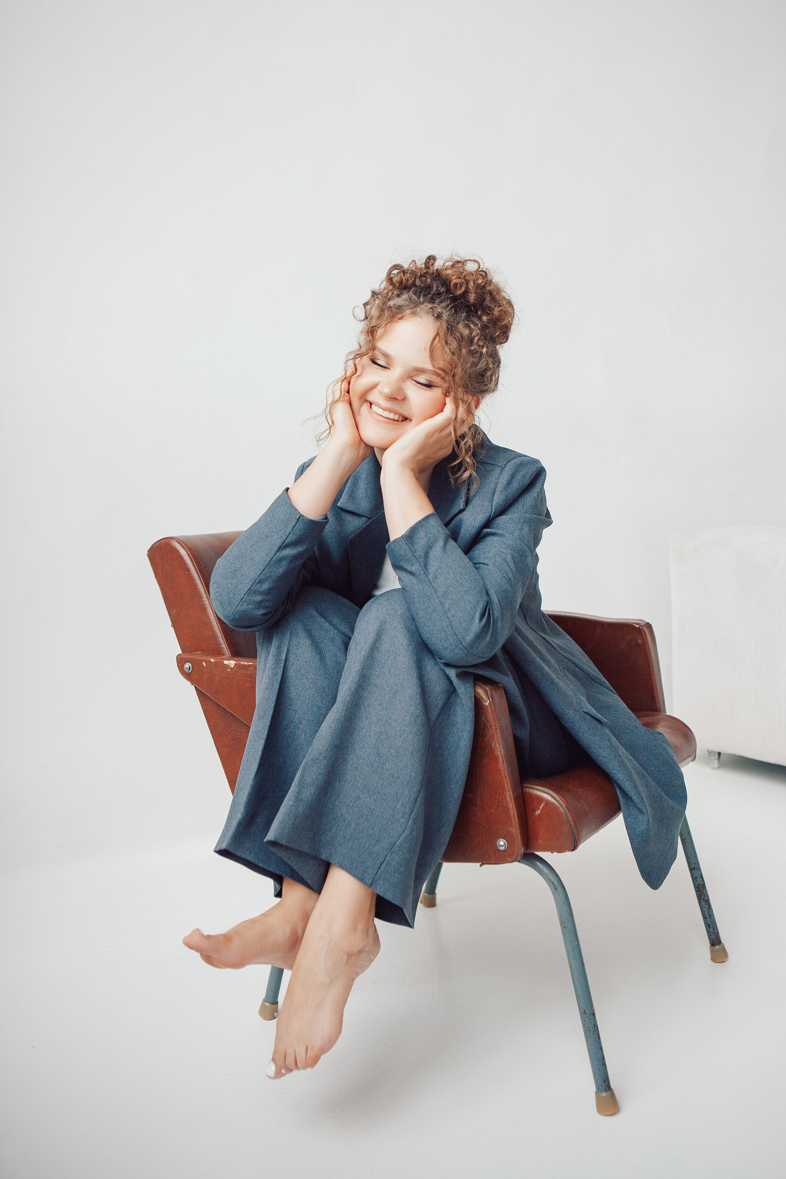 Фотосессия в московской фотостудии. Фотограф Ольга Ефремова