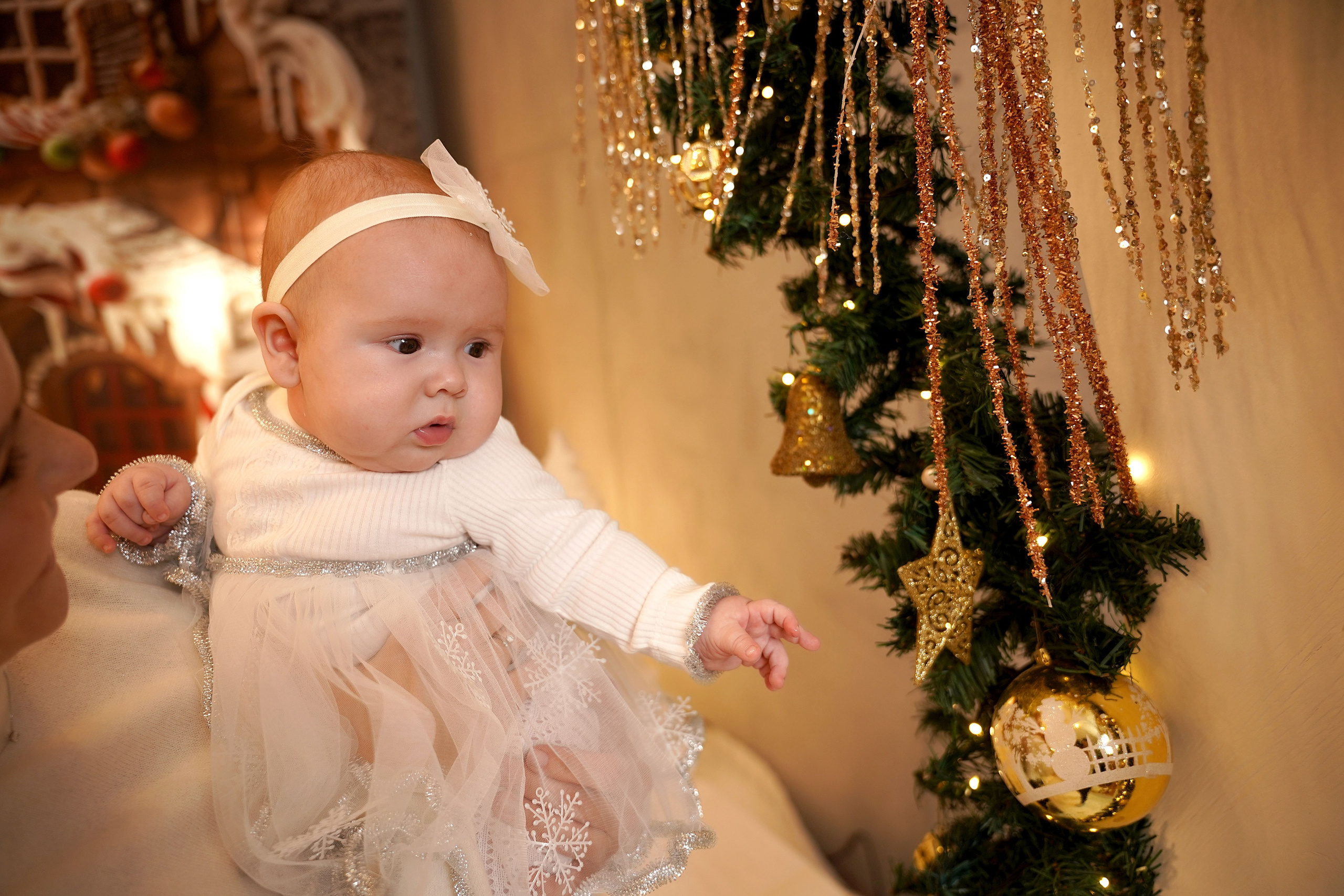 СНЕЖНЫЙ НОВЫЙ ГОД. Фотограф в Ялте Инна Найден. Детский и семейный фотограф