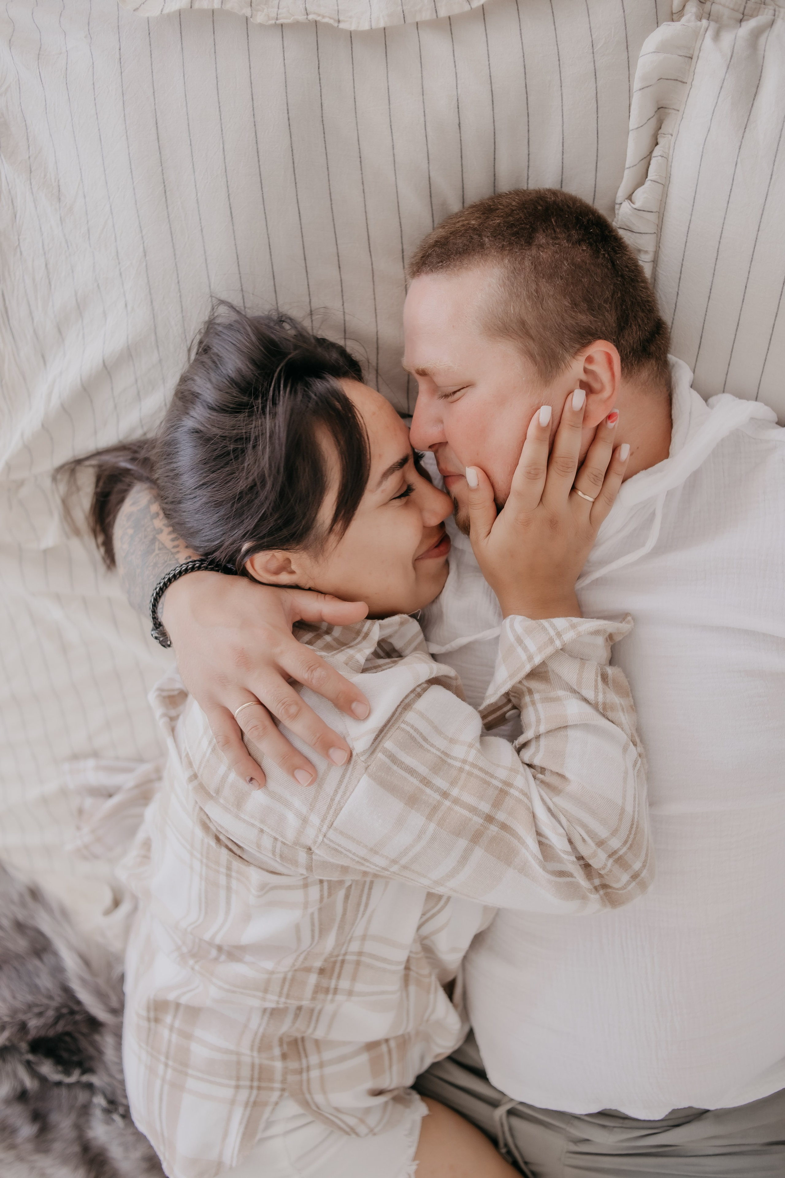 Сергей, Лидия, Валерия. Фотограф Регина Крикунова г. Красноярск