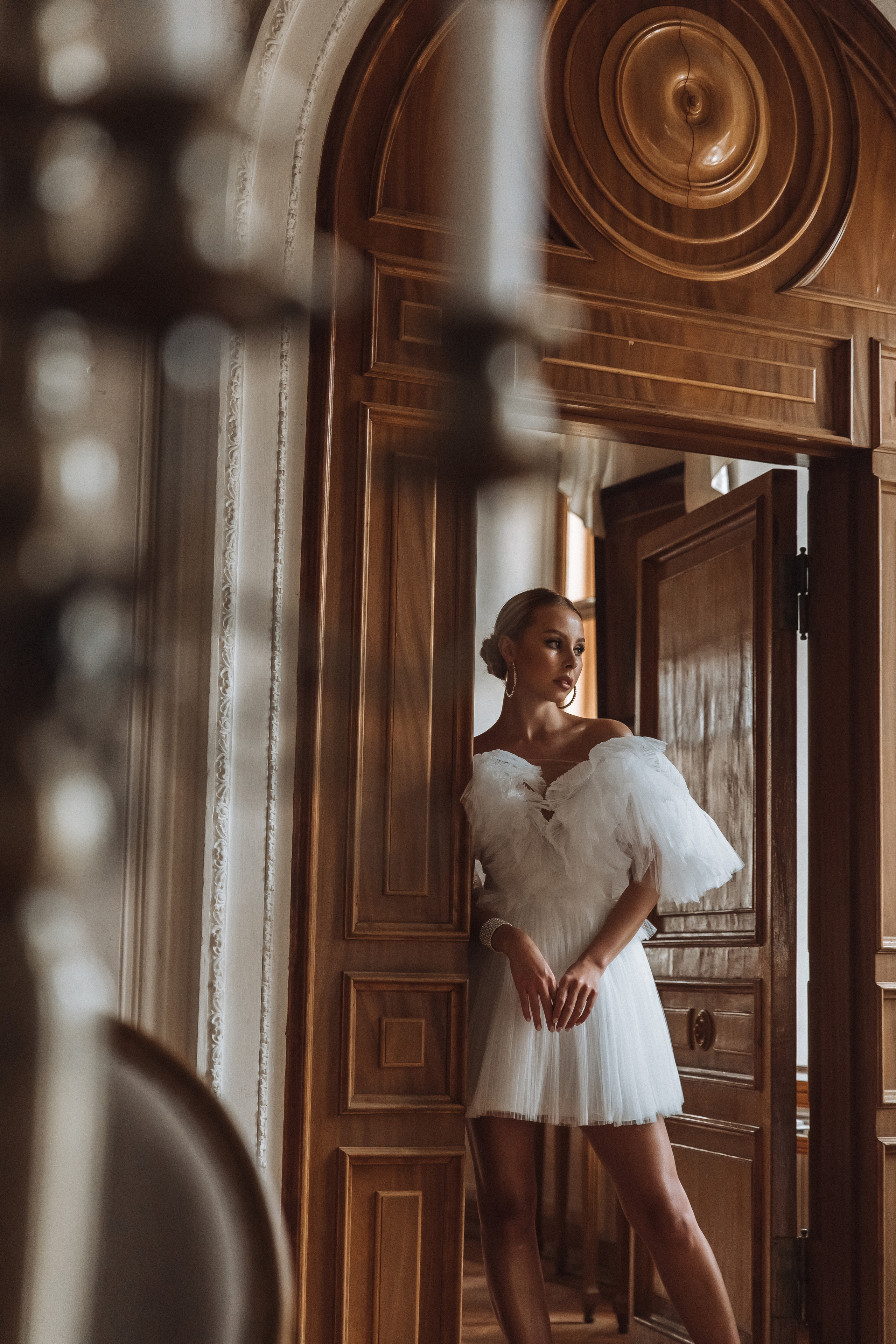 Свадебная съемка в Библиотеке-читальне А. С. Пушкина. Свадебный фотограф в Москве, Ярославле Виталий Квант