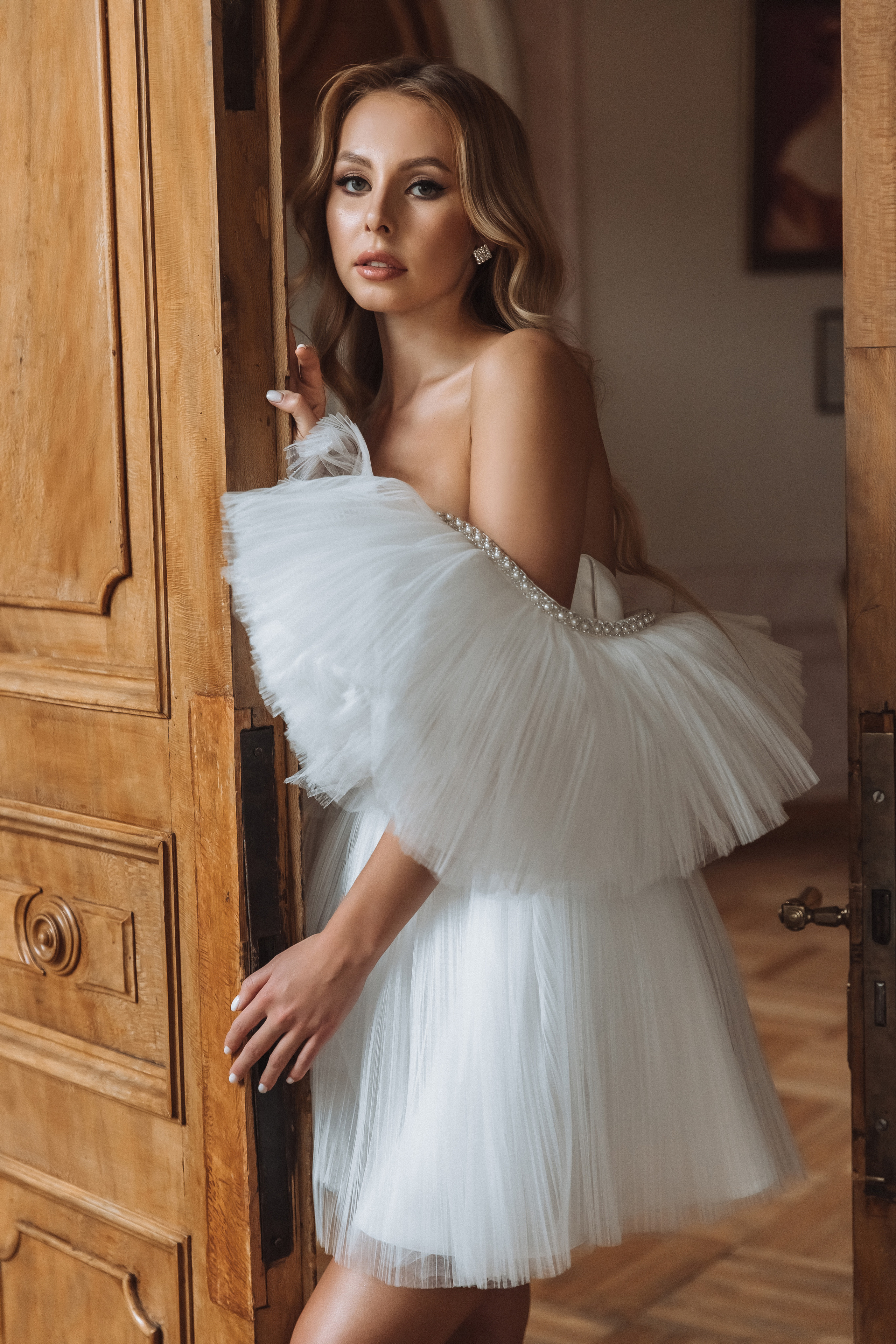 Свадебная съемка в Библиотеке-читальне А. С. Пушкина. Свадебный фотограф в Москве, Ярославле Виталий Квант