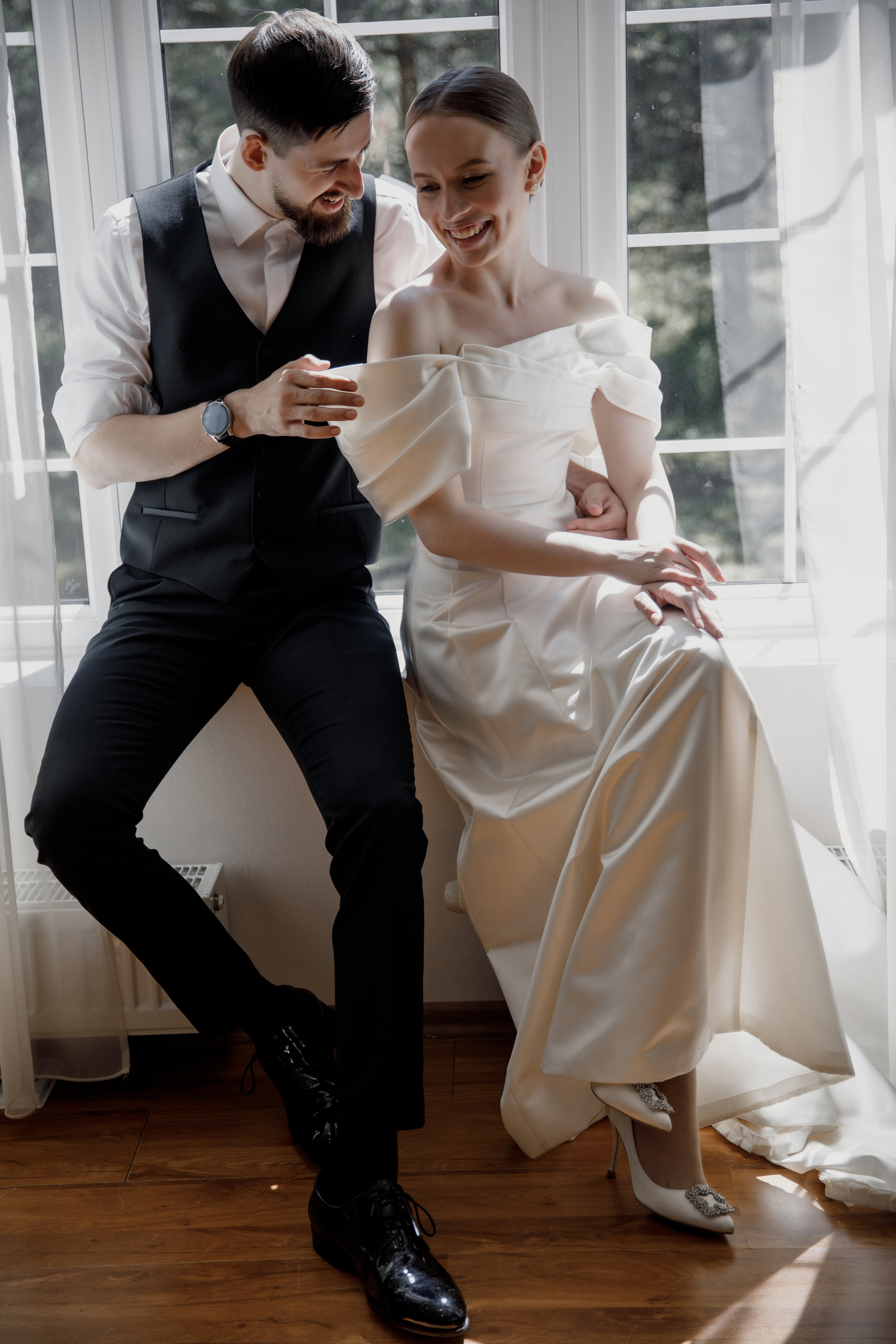 Илья и Света 2022. Свадебный фотограф в Москве, Ярославле Виталий Квант