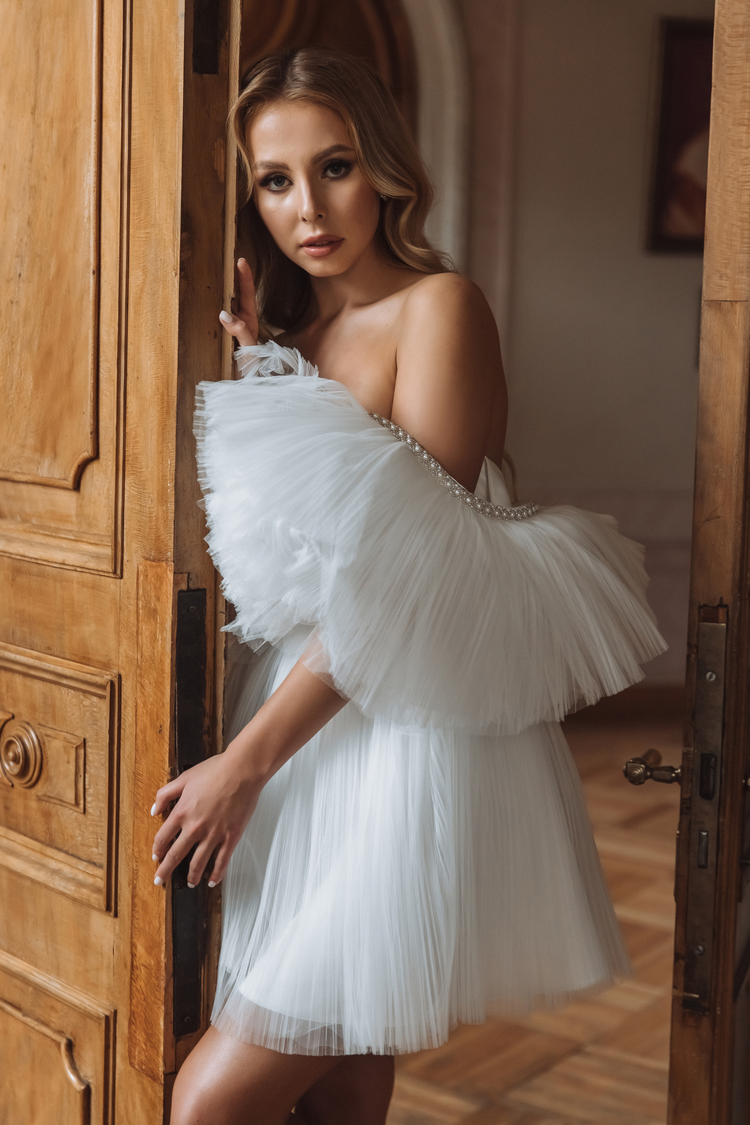 Свадебная съемка в Библиотеке-читальне А. С. Пушкина. Свадебный фотограф в Москве, Ярославле Виталий Квант