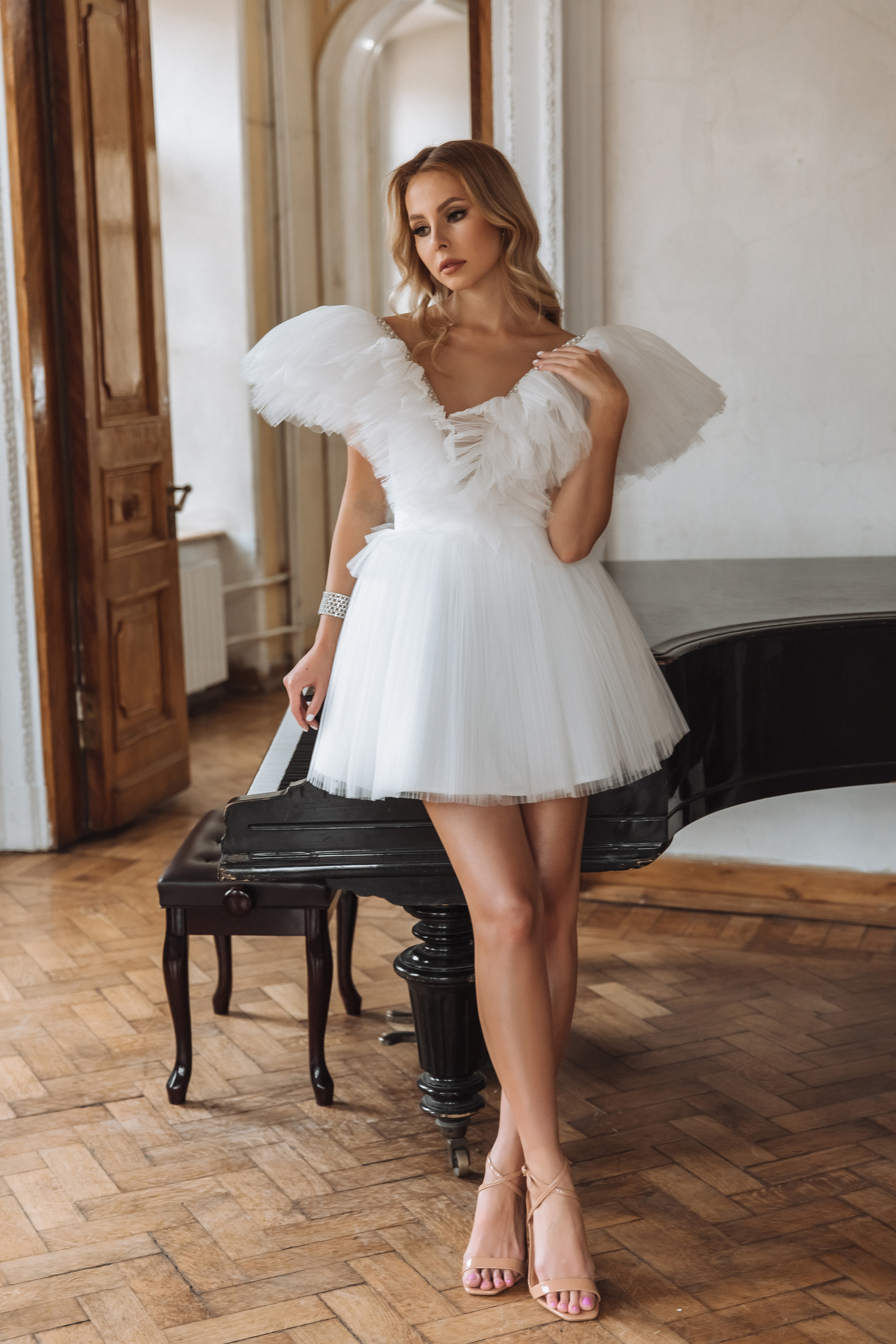 Свадебная съемка в Библиотеке-читальне А. С. Пушкина. Свадебный фотограф в Москве, Ярославле Виталий Квант