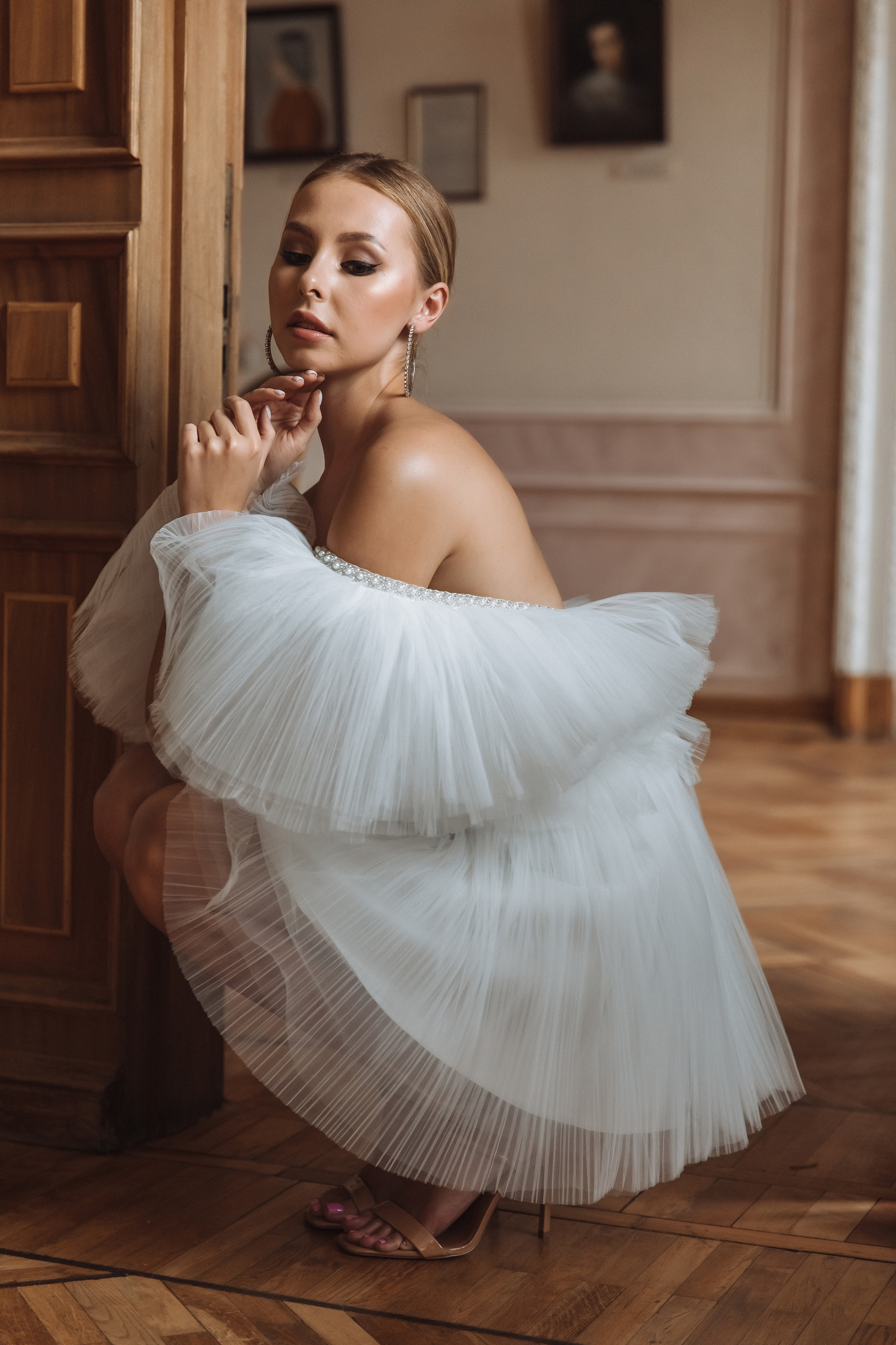 Свадебная съемка в Библиотеке-читальне А. С. Пушкина. Свадебный фотограф в Москве, Ярославле Виталий Квант