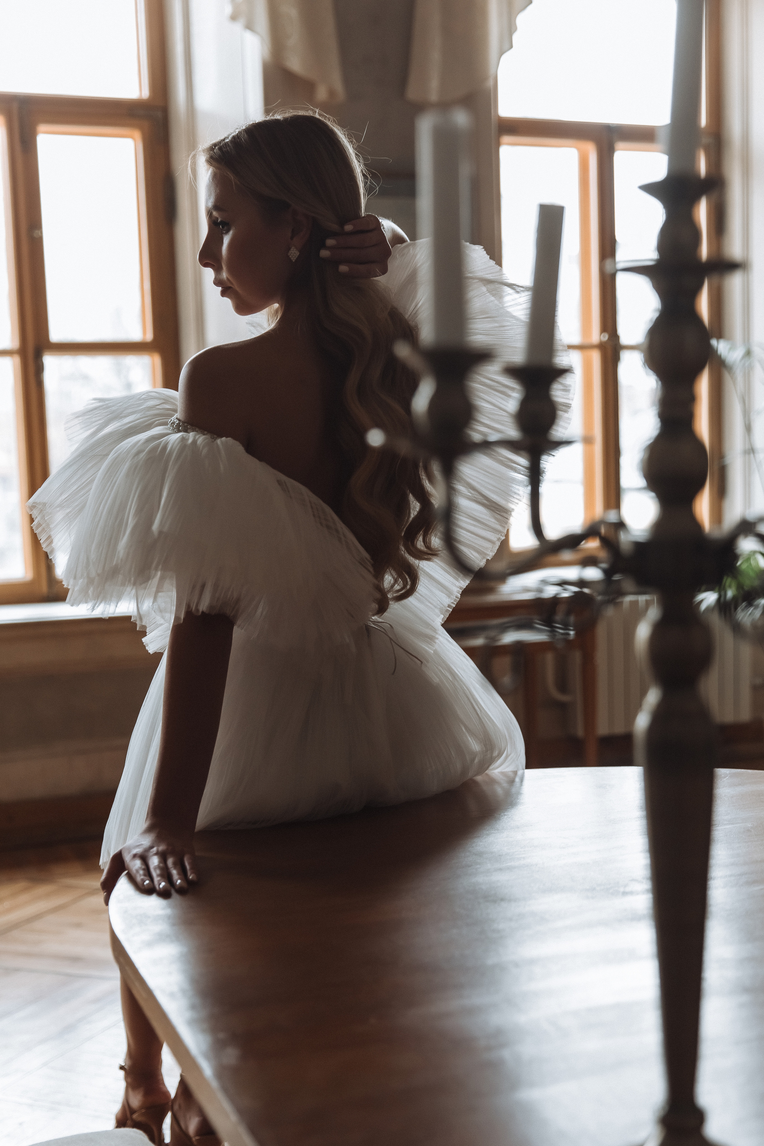 Свадебная съемка в Библиотеке-читальне А. С. Пушкина. Свадебный фотограф в Москве, Ярославле Виталий Квант