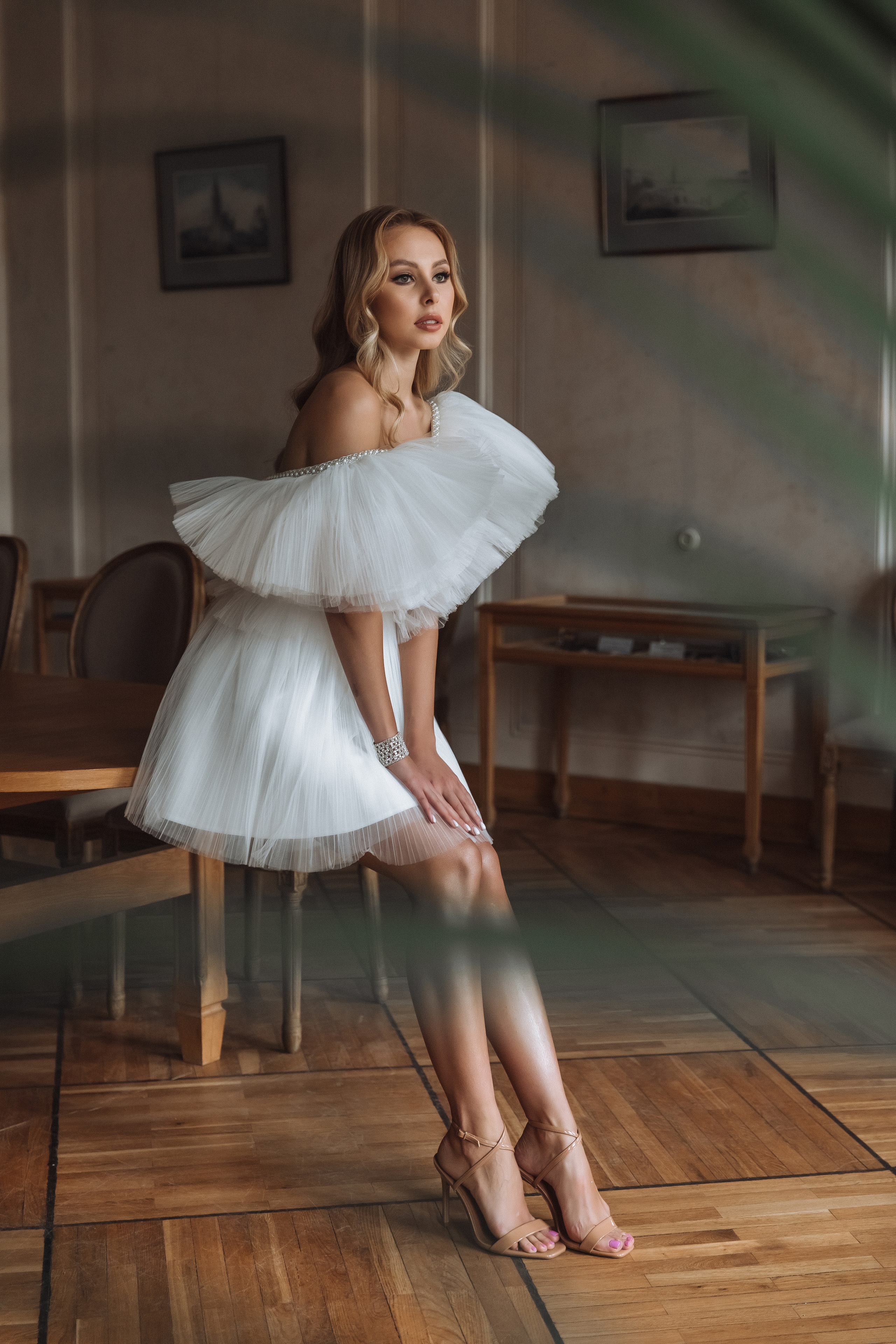 Свадебная съемка в Библиотеке-читальне А. С. Пушкина. Свадебный фотограф в Москве, Ярославле Виталий Квант