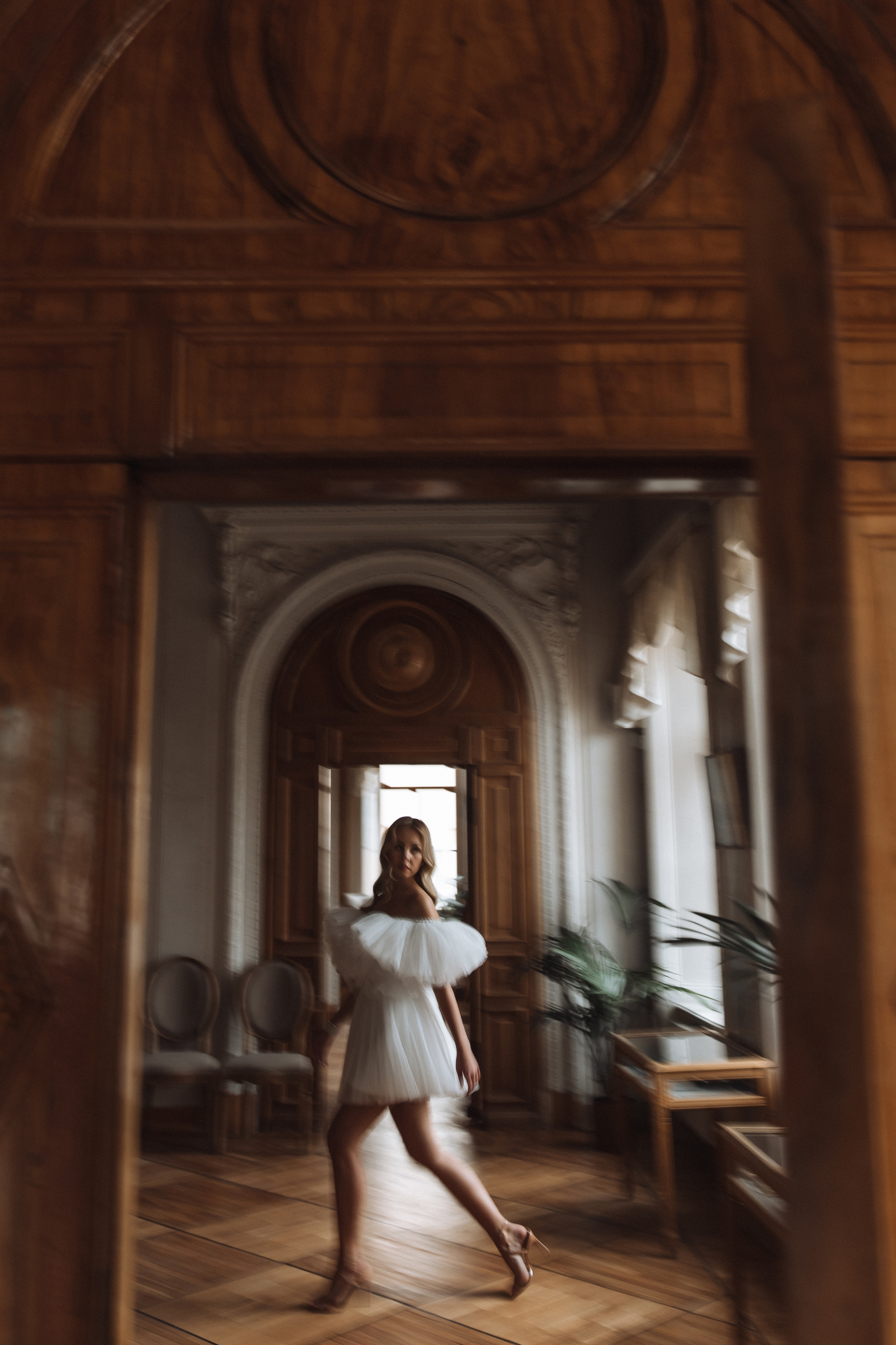 Свадебная съемка в Библиотеке-читальне А. С. Пушкина. Свадебный фотограф в Москве, Ярославле Виталий Квант