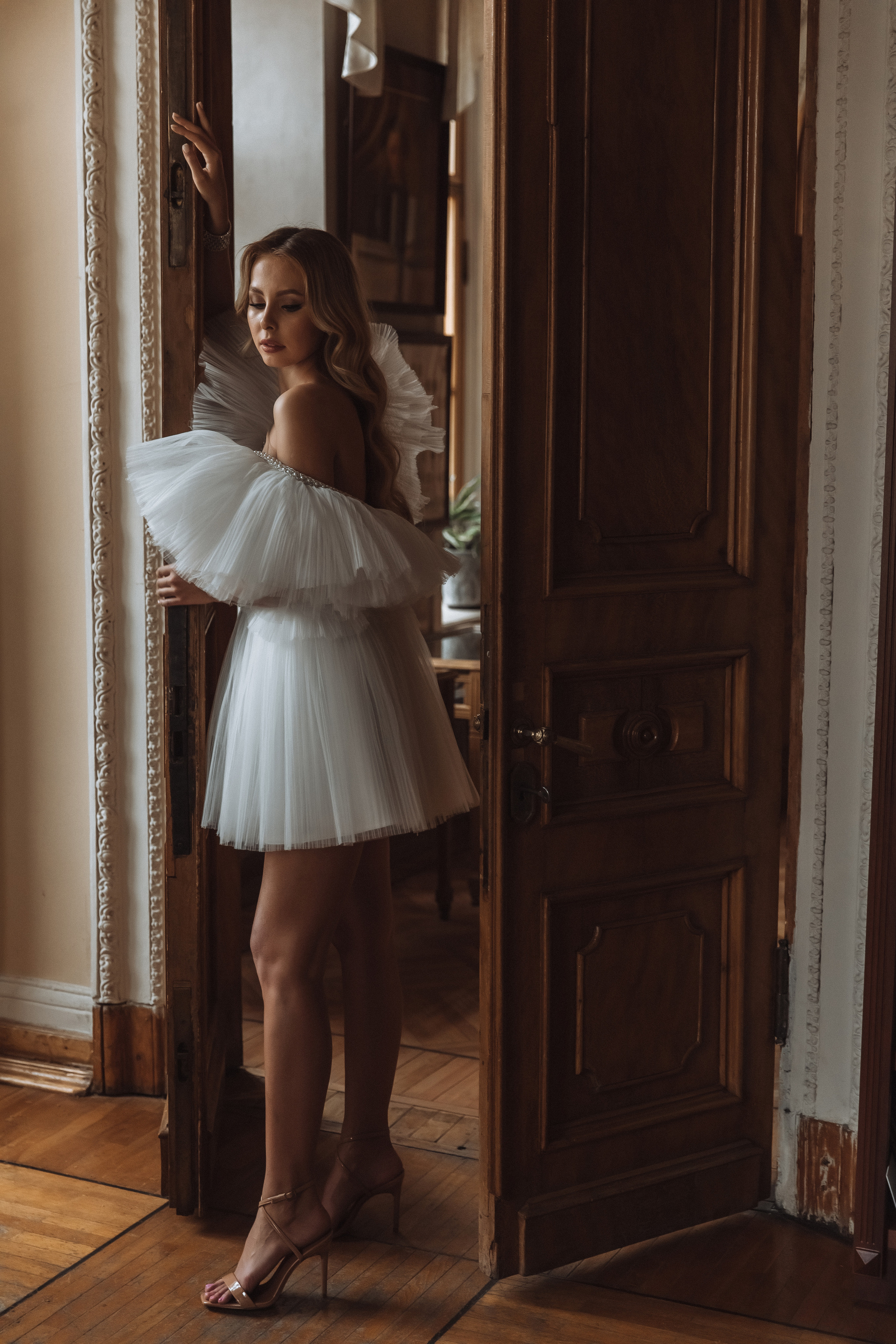 Свадебная съемка в Библиотеке-читальне А. С. Пушкина. Свадебный фотограф в Москве, Ярославле Виталий Квант