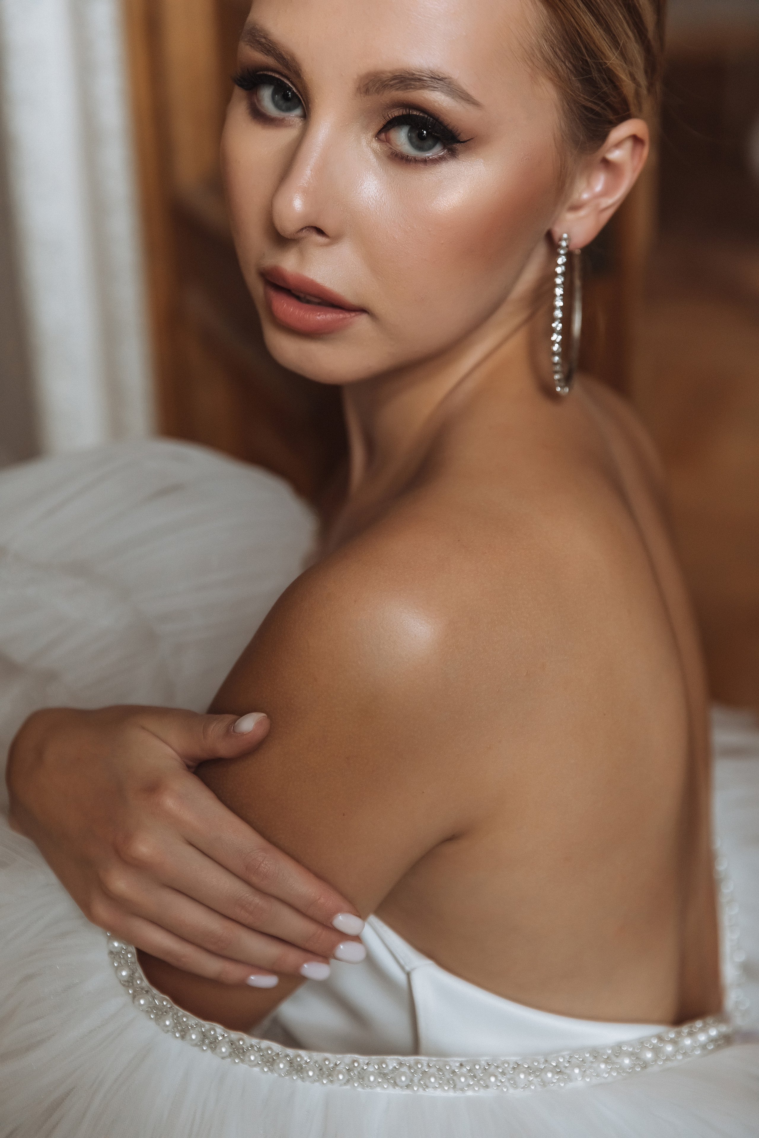 Свадебная съемка в Библиотеке-читальне А. С. Пушкина. Свадебный фотограф в Москве, Ярославле Виталий Квант