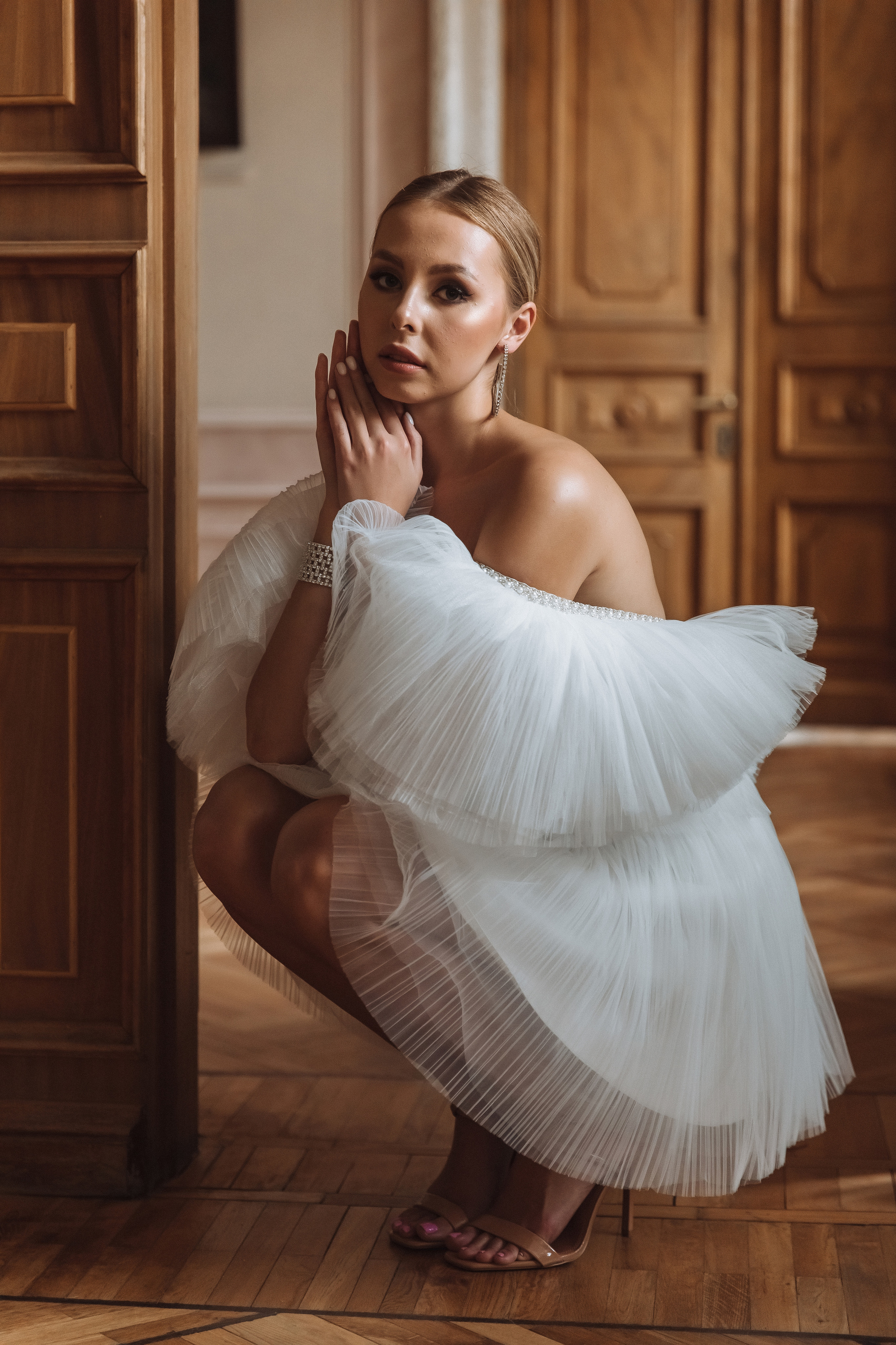 Свадебная съемка в Библиотеке-читальне А. С. Пушкина. Свадебный фотограф в Москве, Ярославле Виталий Квант