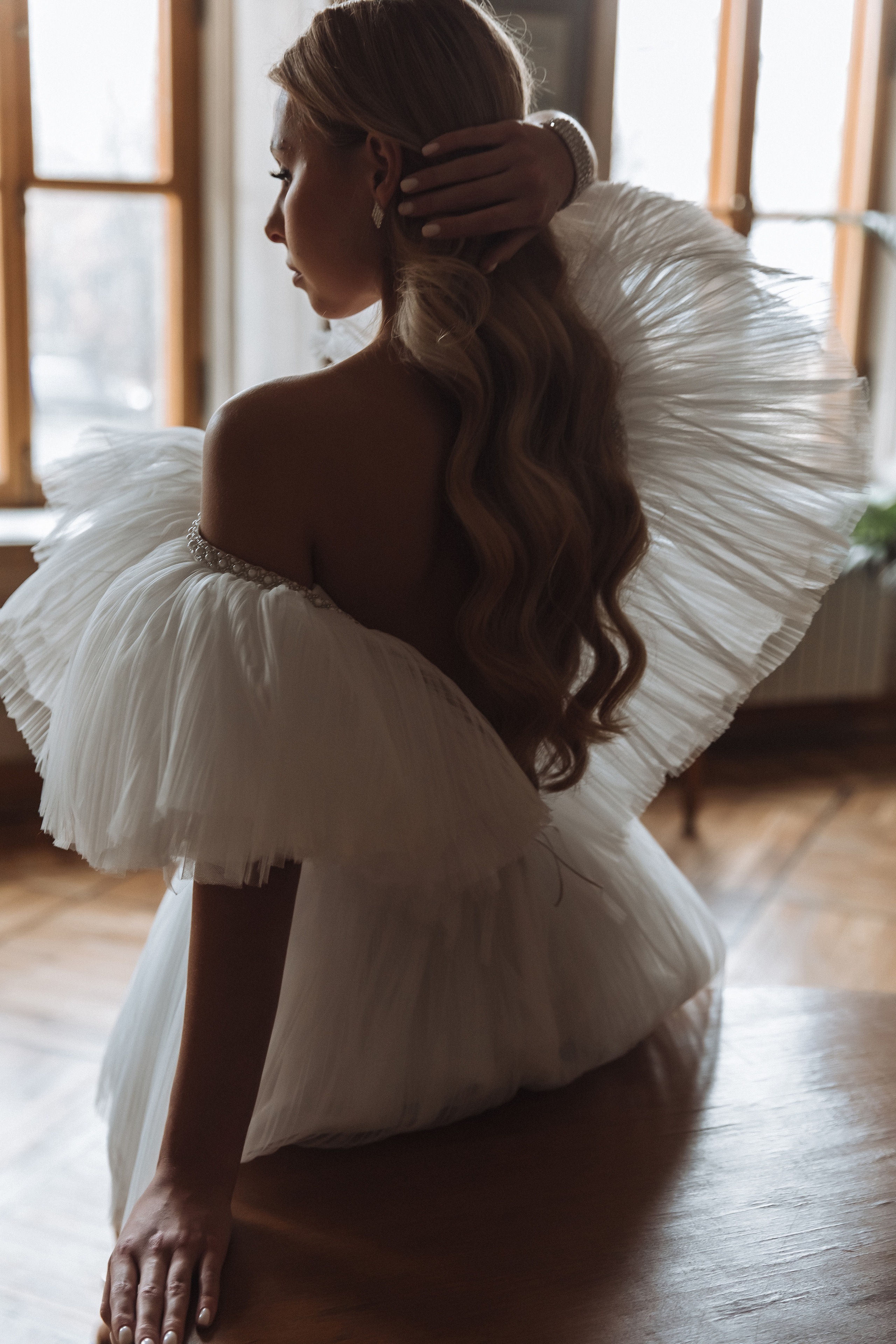 Свадебная съемка в Библиотеке-читальне А. С. Пушкина. Свадебный фотограф в Москве, Ярославле Виталий Квант