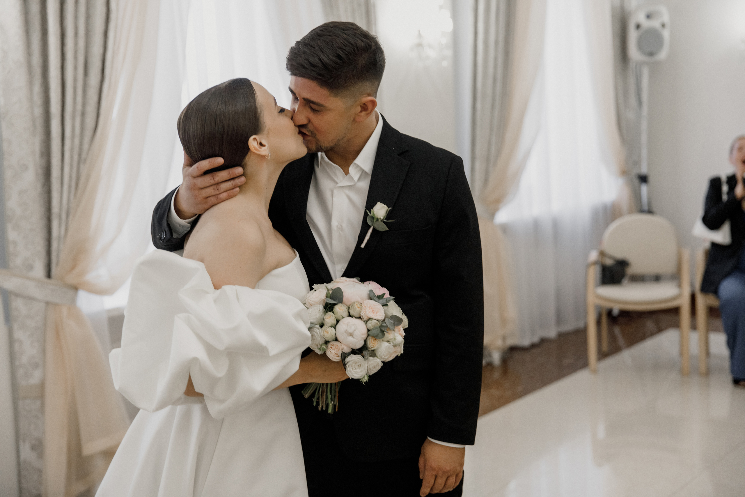 Дима и Даша 2022. Свадебный фотограф в Москве, Ярославле Виталий Квант