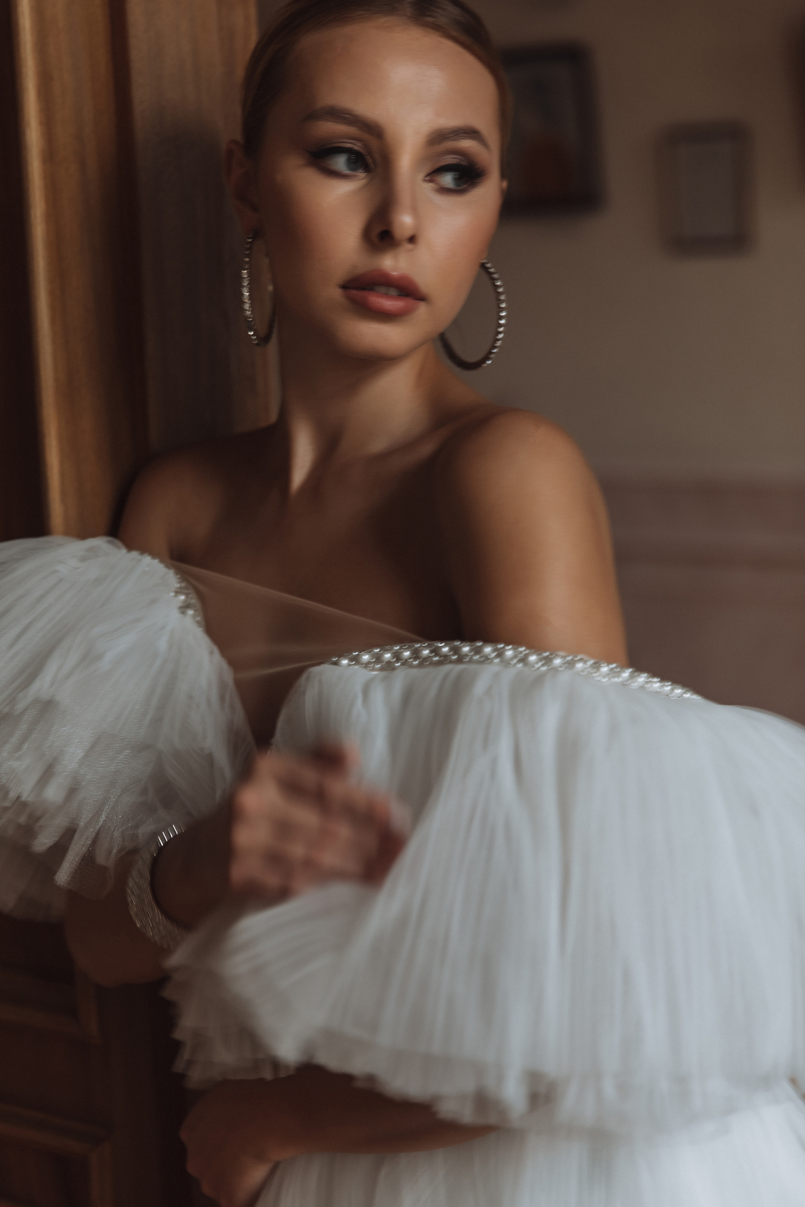 Свадебная съемка в Библиотеке-читальне А. С. Пушкина. Свадебный фотограф в Москве, Ярославле Виталий Квант