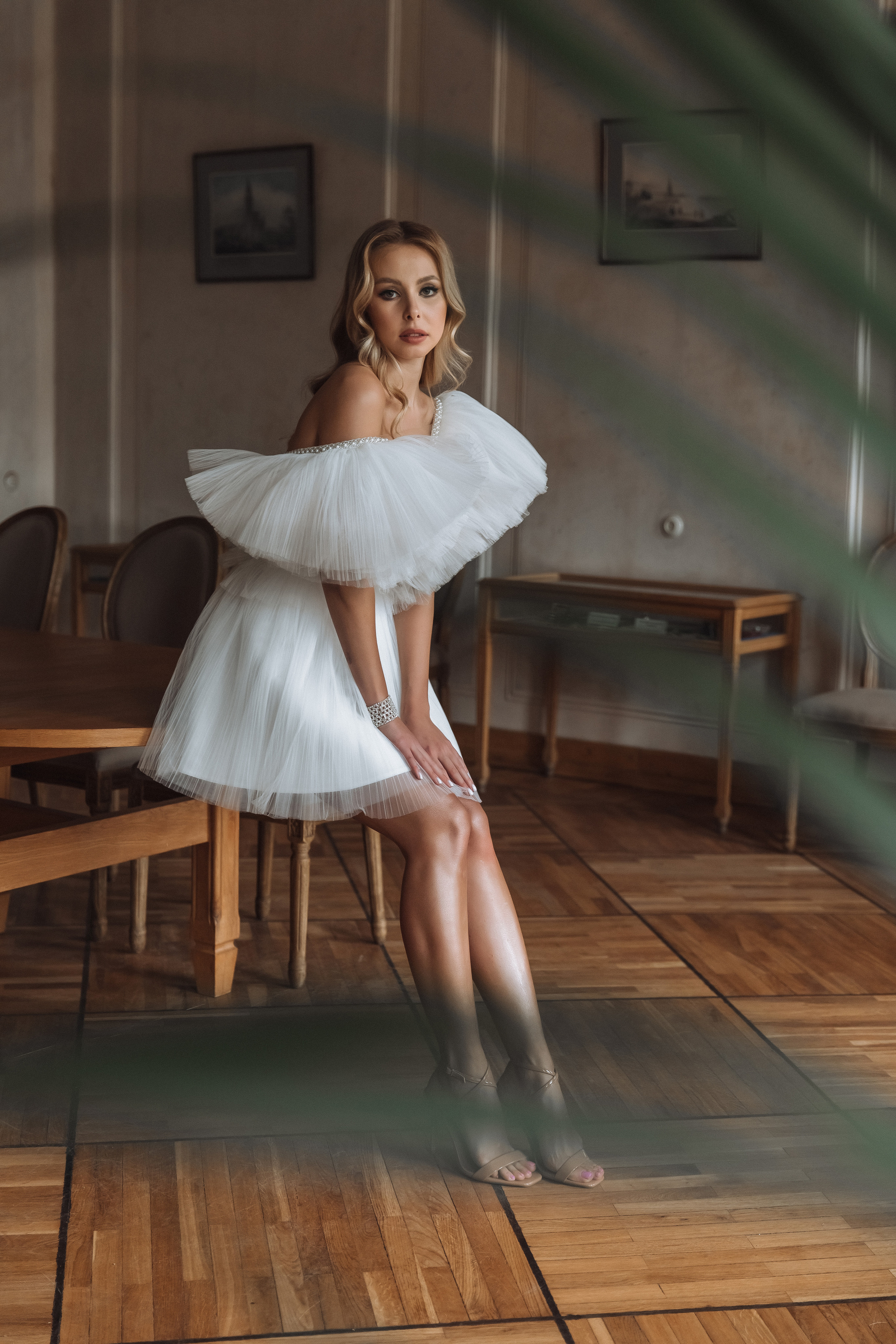 Свадебная съемка в Библиотеке-читальне А. С. Пушкина. Свадебный фотограф в Москве, Ярославле Виталий Квант