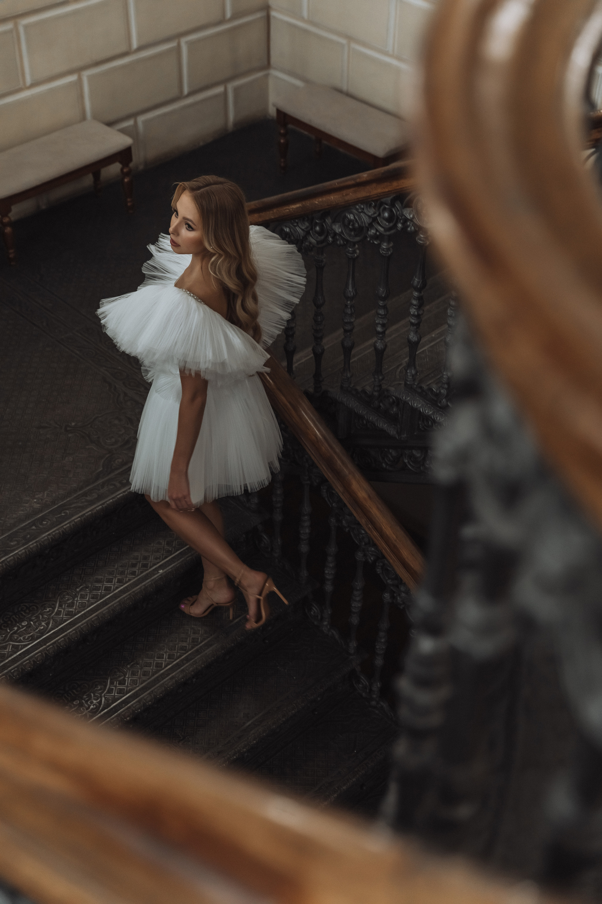 Свадебная съемка в Библиотеке-читальне А. С. Пушкина. Свадебный фотограф в Москве, Ярославле Виталий Квант