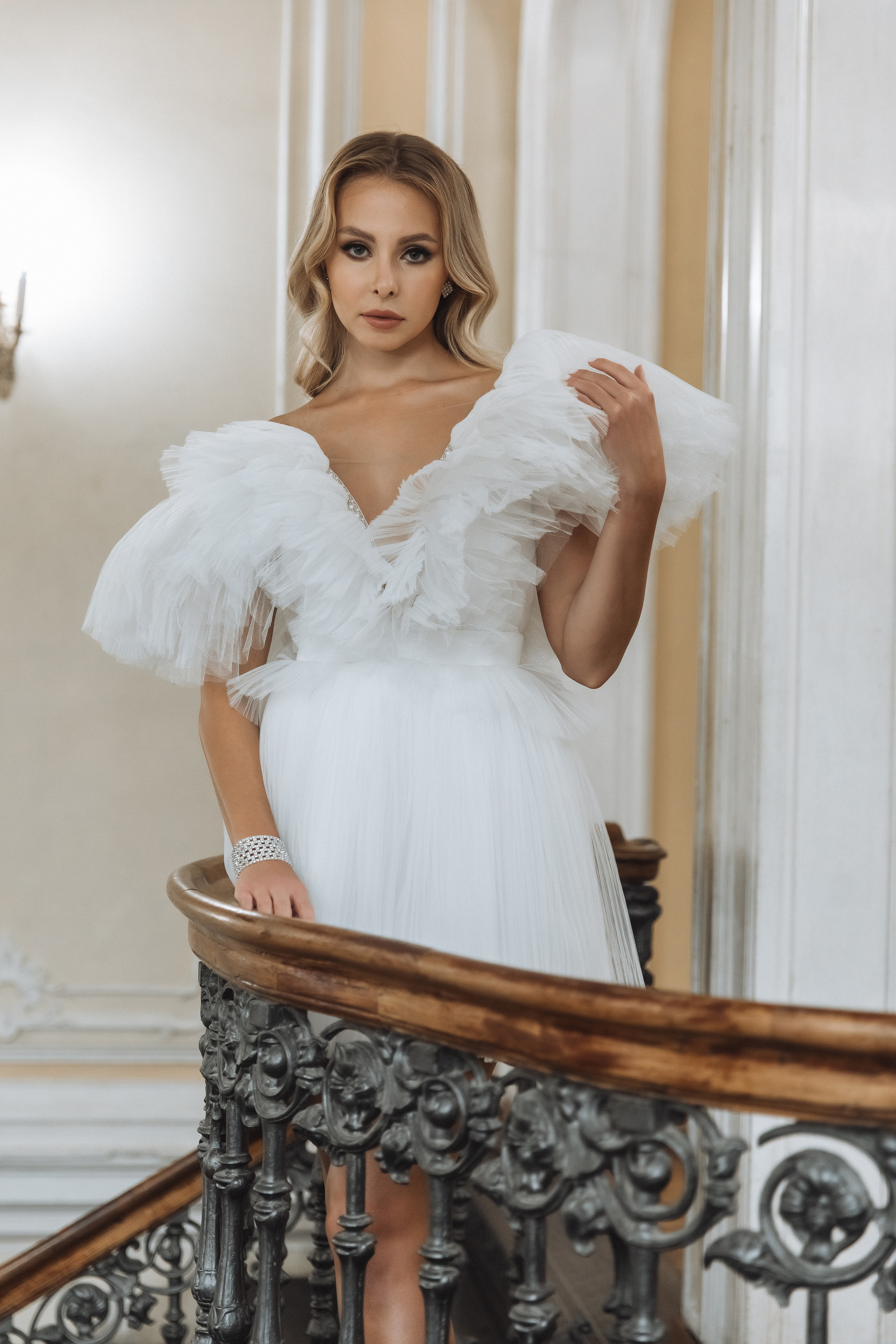 Свадебная съемка в Библиотеке-читальне А. С. Пушкина. Свадебный фотограф в Москве, Ярославле Виталий Квант