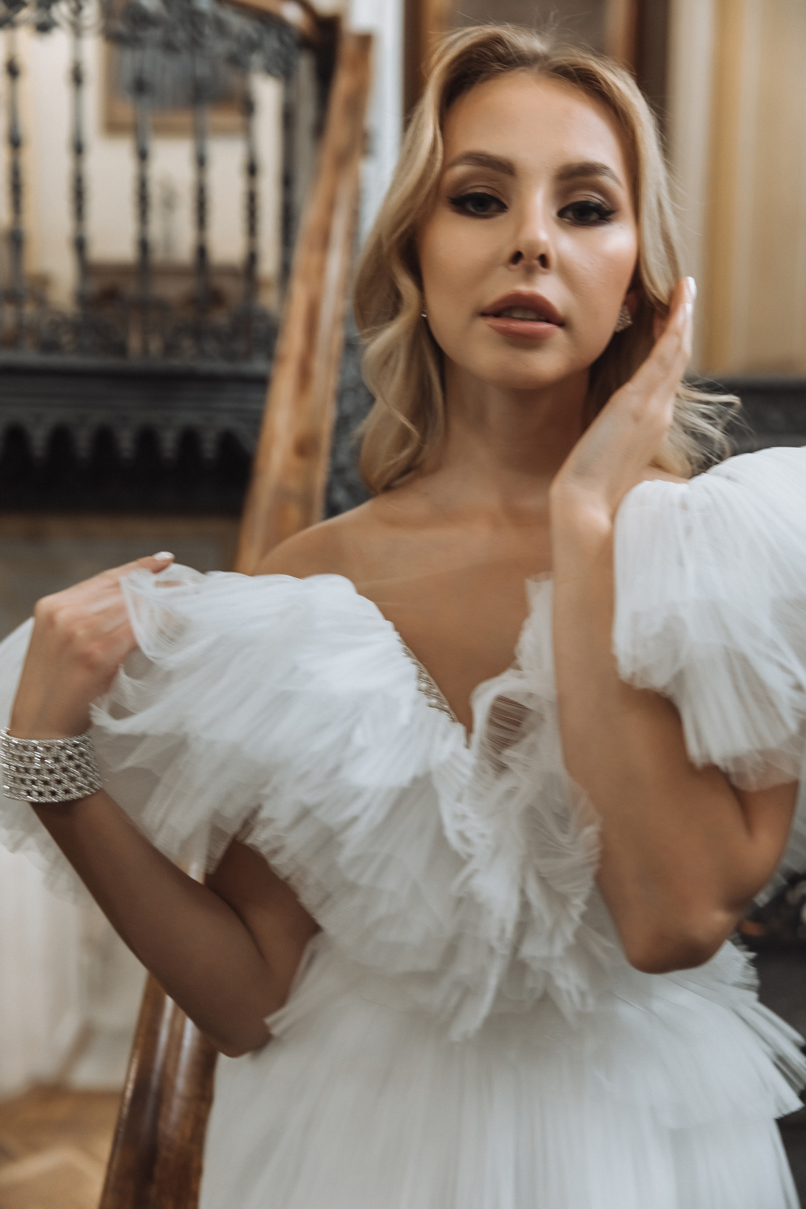 Свадебная съемка в Библиотеке-читальне А. С. Пушкина. Свадебный фотограф в Москве, Ярославле Виталий Квант