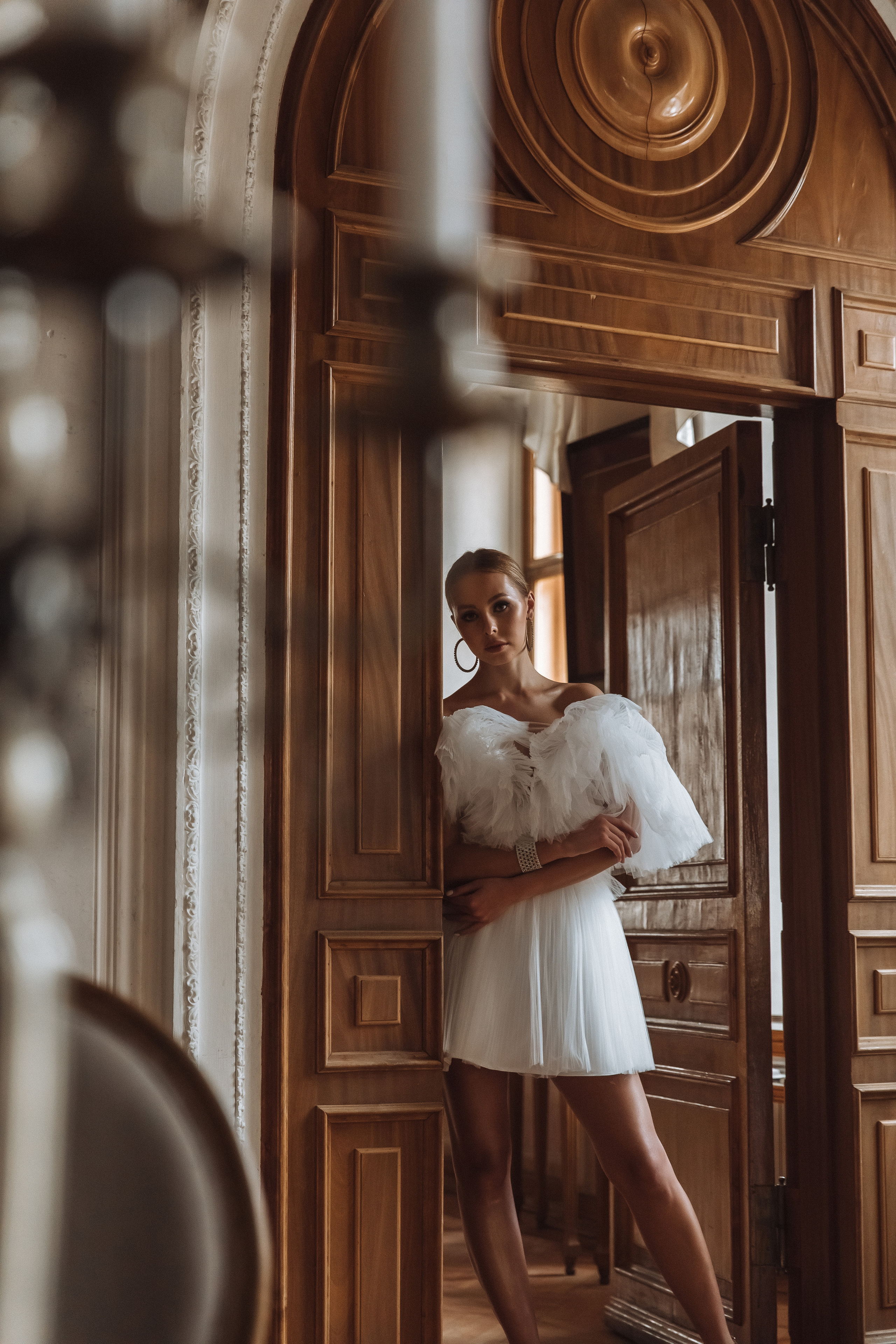 Свадебная съемка в Библиотеке-читальне А. С. Пушкина. Свадебный фотограф в Москве, Ярославле Виталий Квант