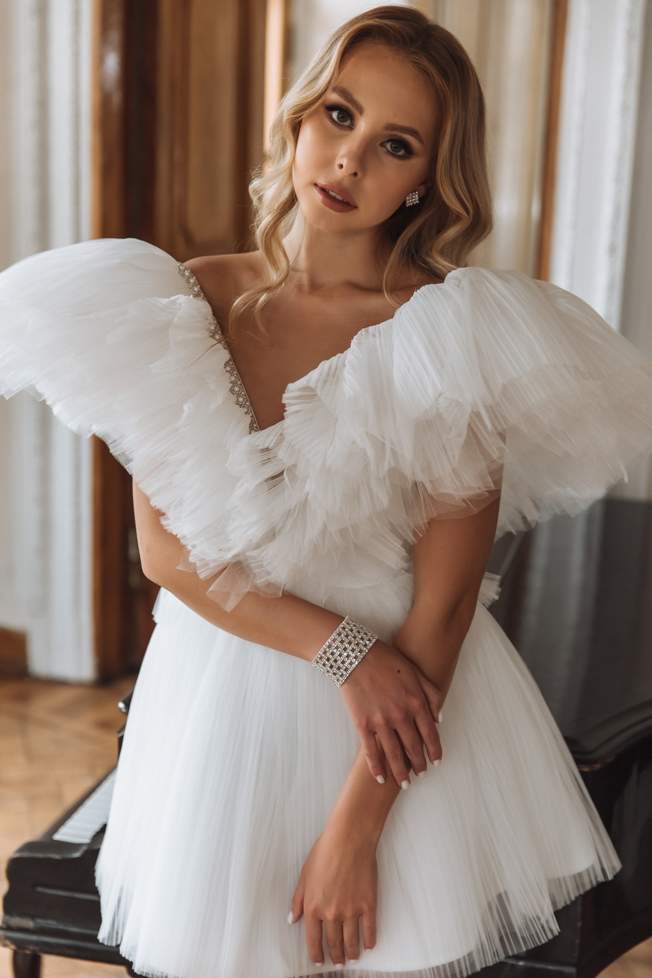 Свадебная съемка в Библиотеке-читальне А. С. Пушкина. Свадебный фотограф в Москве, Ярославле Виталий Квант