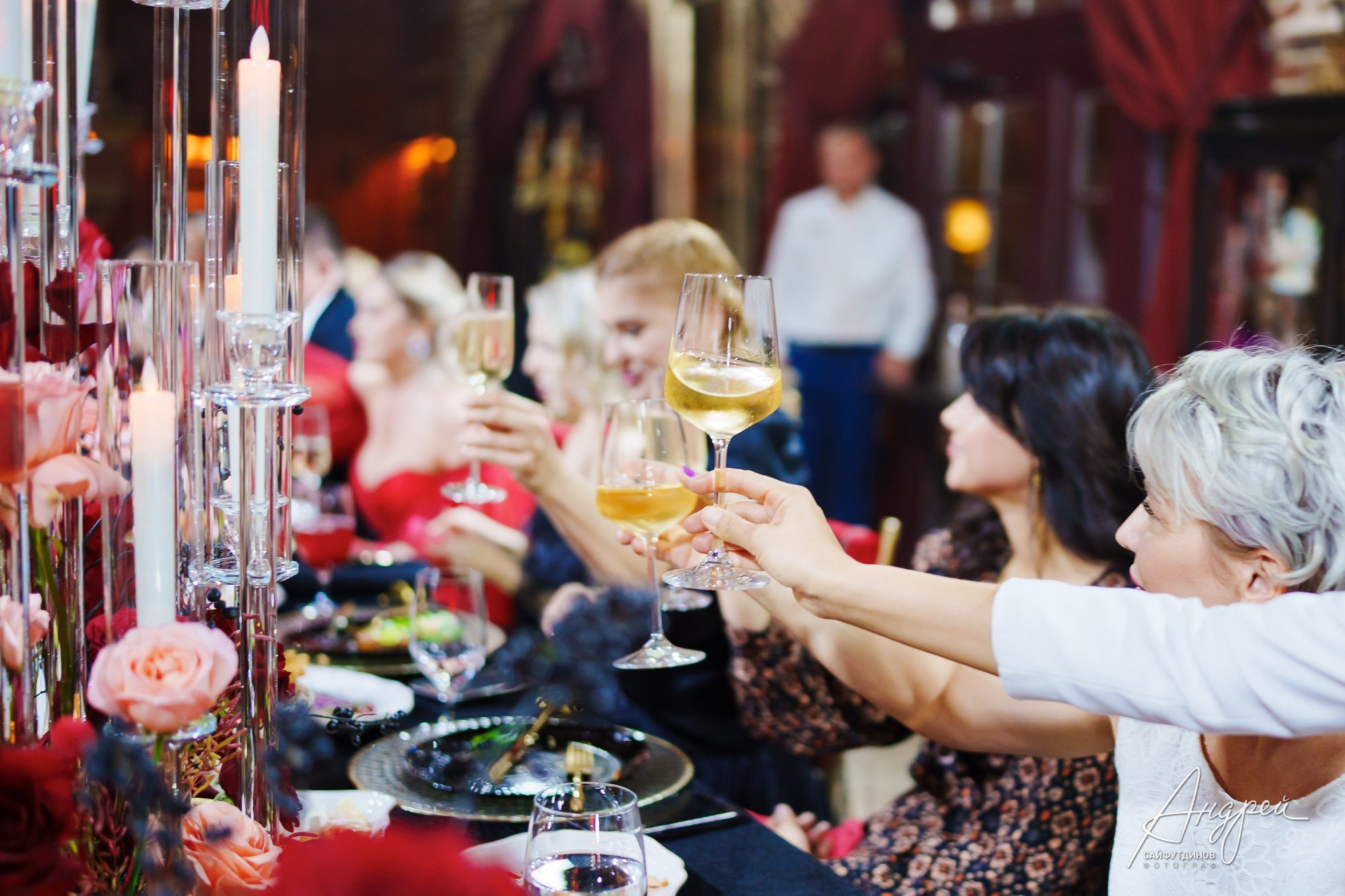 День рождения Ольги. Old House. Свадебный и семейный фотограф в Ростове-на-Дону. Андрей Сайфутдинов