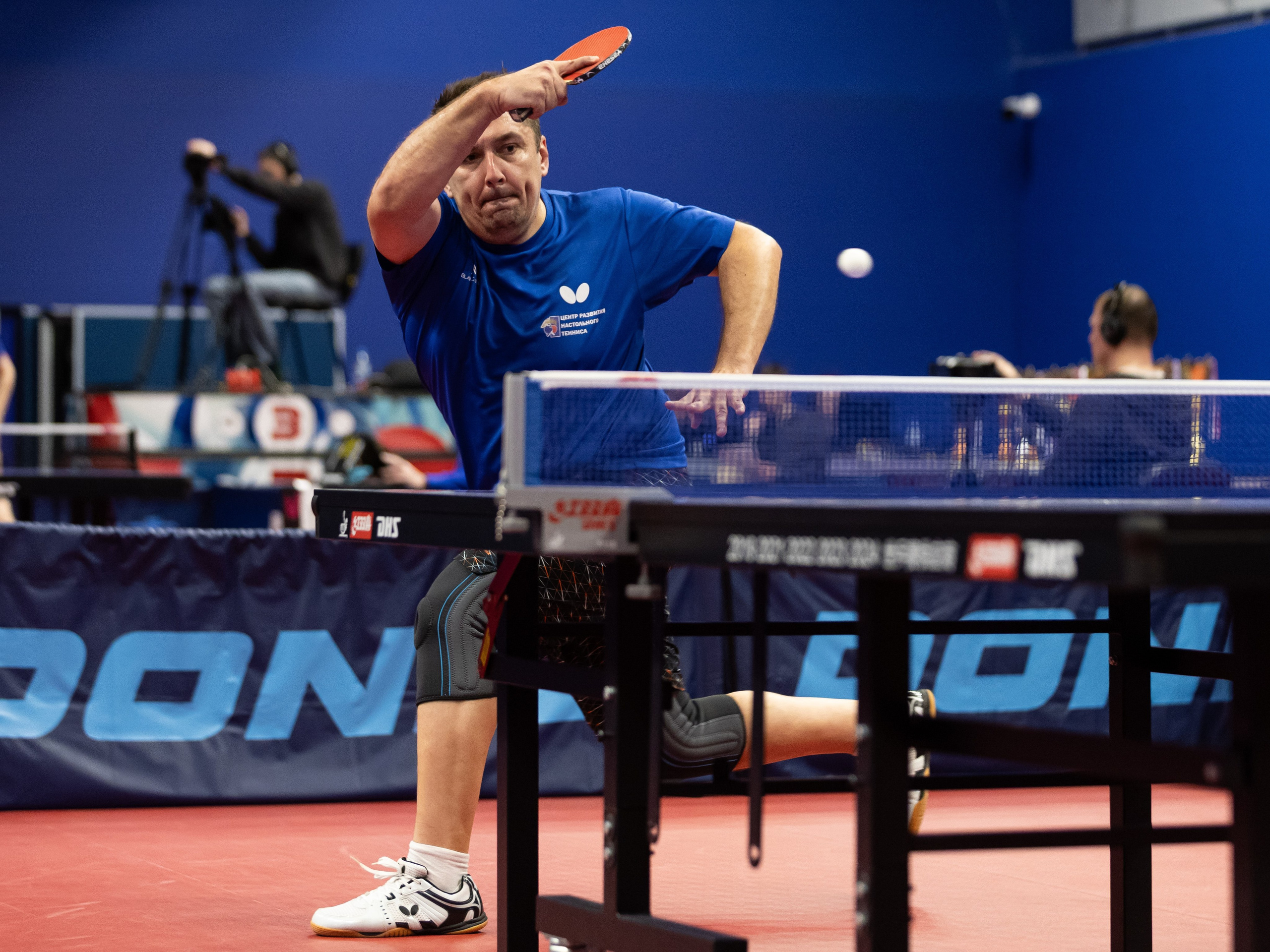 Настольный теннис. Спортивный фотограф Фёдоров Александр