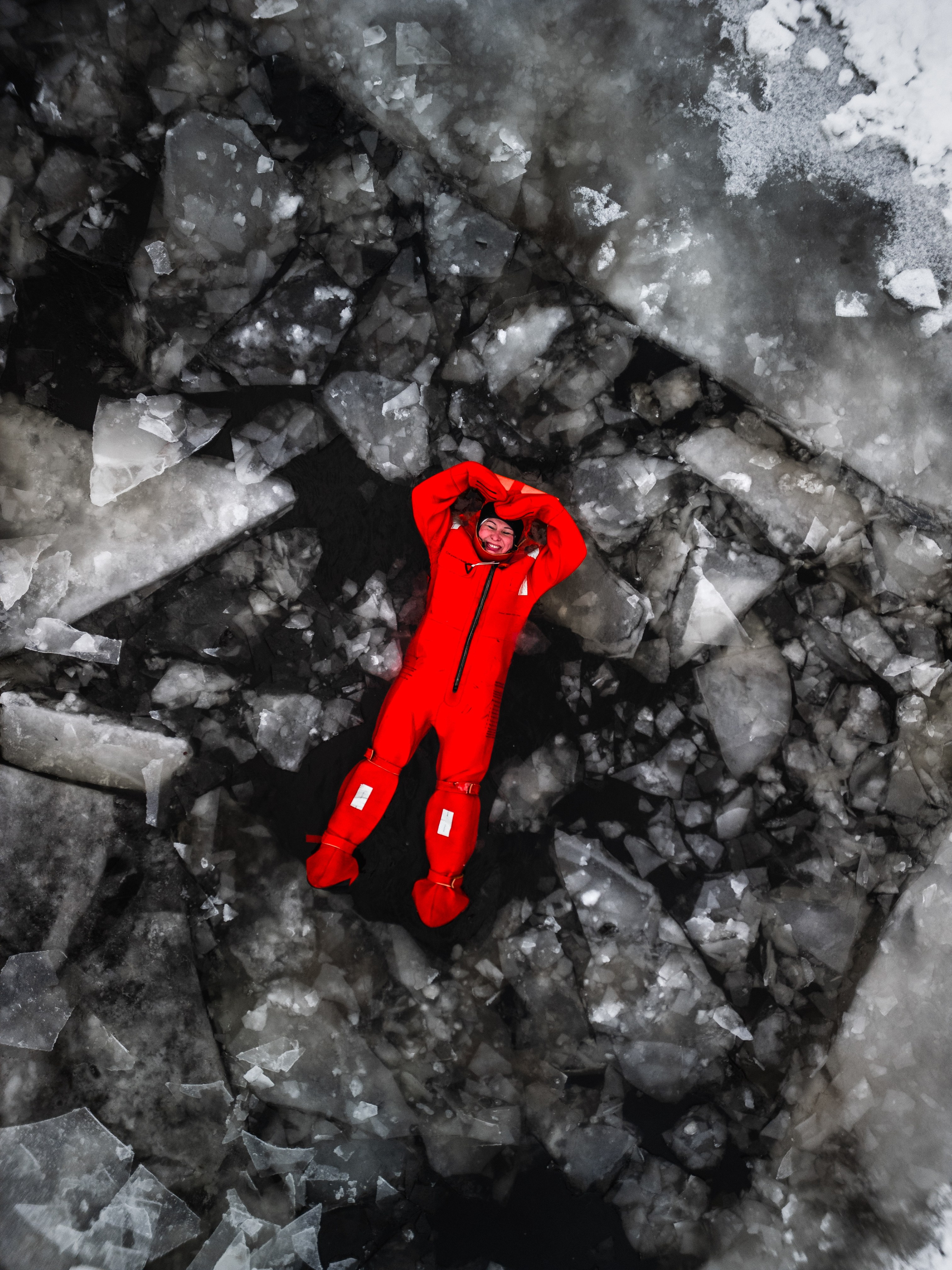 Айсфлоатинг #9. DRONBERRY — Аэросъемка Ярославль