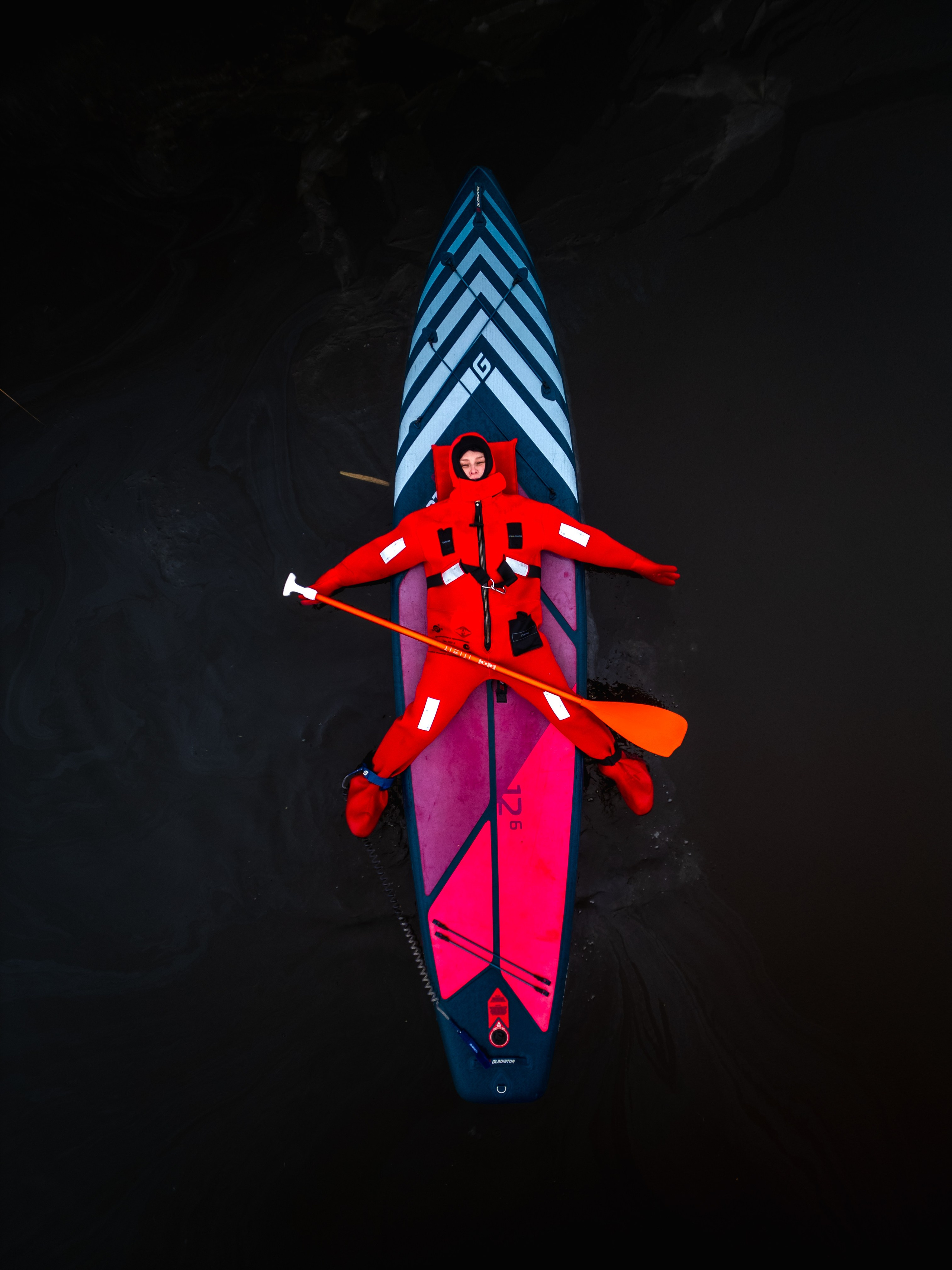 Айсфлоатинг #3. DRONBERRY — Аэросъемка Ярославль