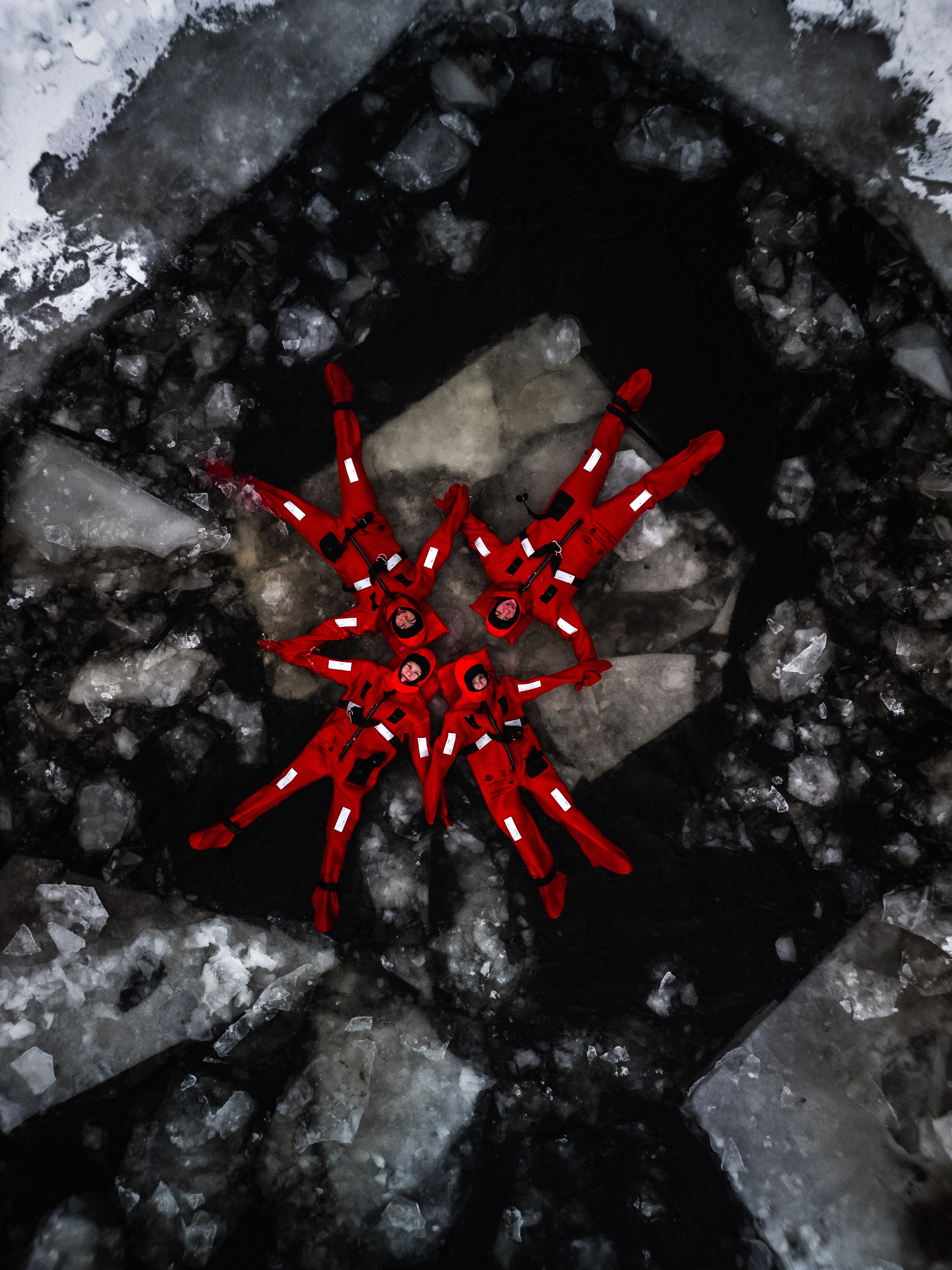 Айсфлоатинг #11. DRONBERRY — Аэросъемка Ярославль