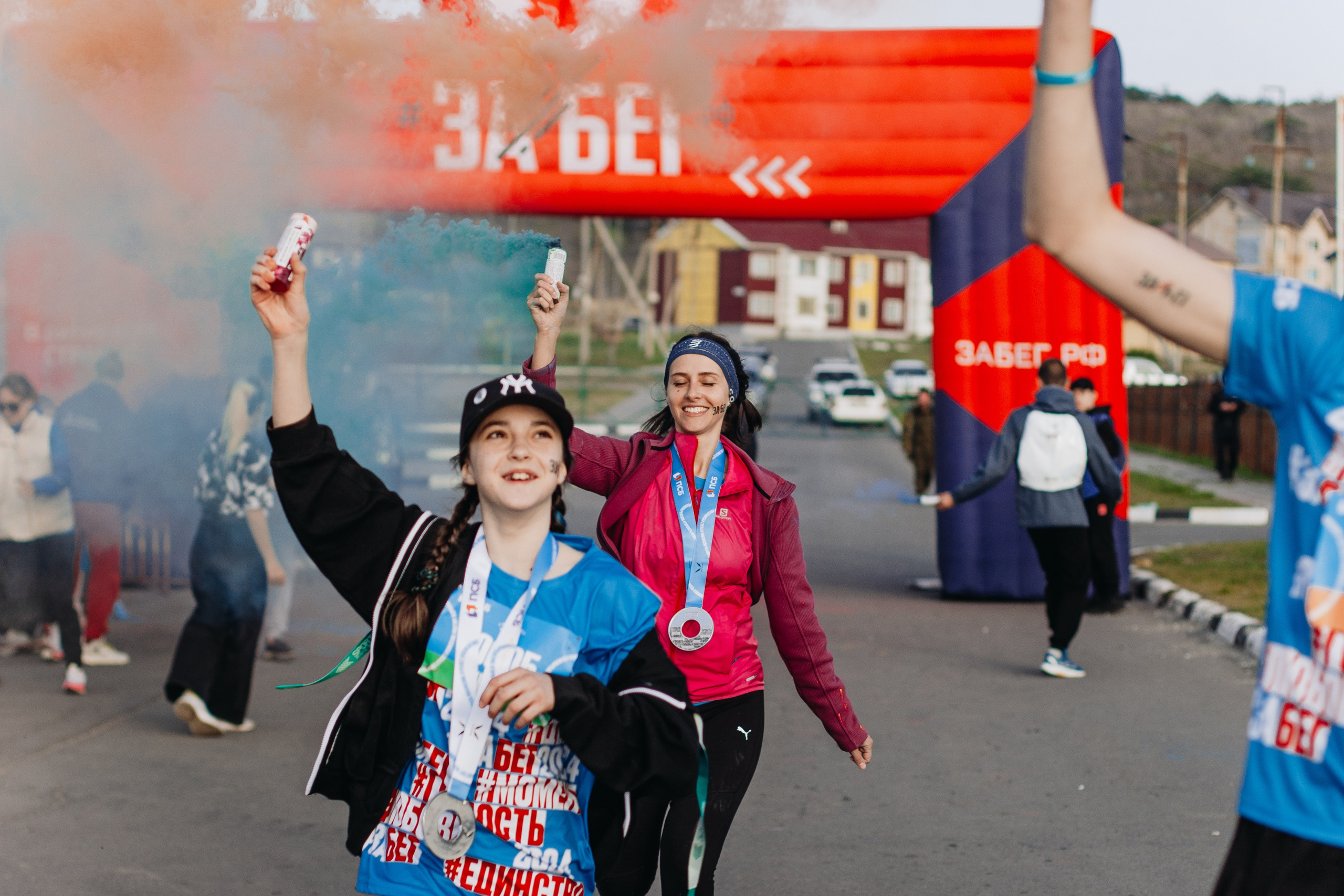 Репортаж ЗАБЕГ РФ 2024 КУРИЛЬСК. Фотограф Итуруп | Курильские острова