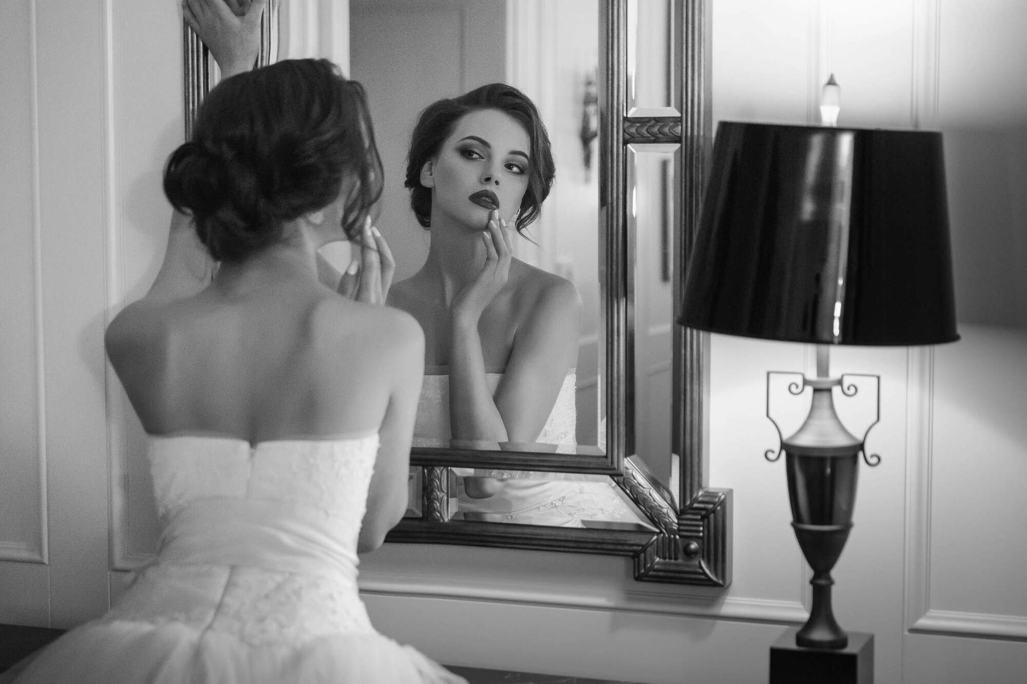 Съемка платьев Rosa Clara, Vera Wang и Watters для журнала Style Wedding. Свадебный фотограф в Санкт-Петербурге и Москве Андрей Нестеров