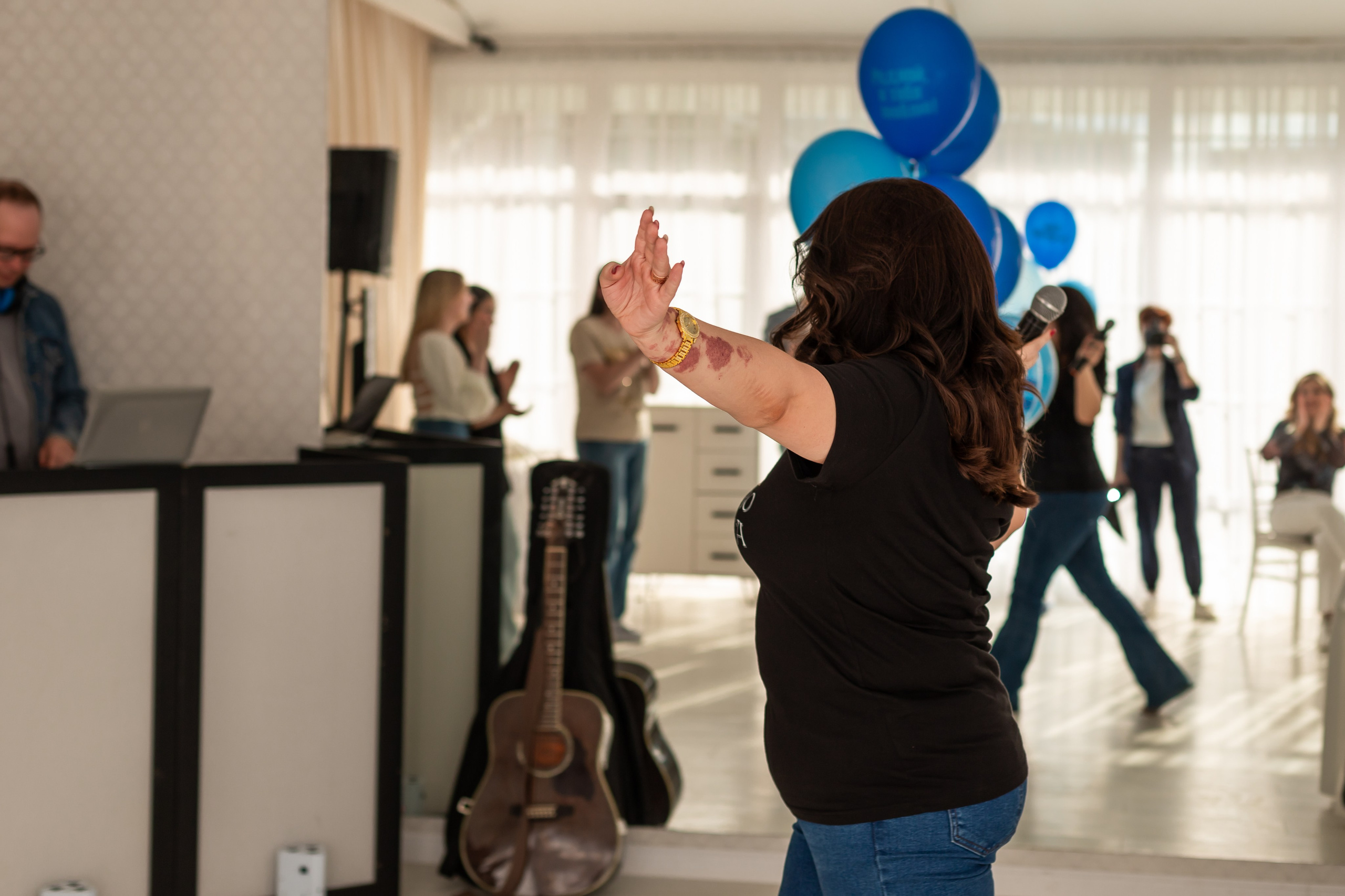 Юбилей Сергея. Марина Шаймухаметова. Фотограф в Уфе