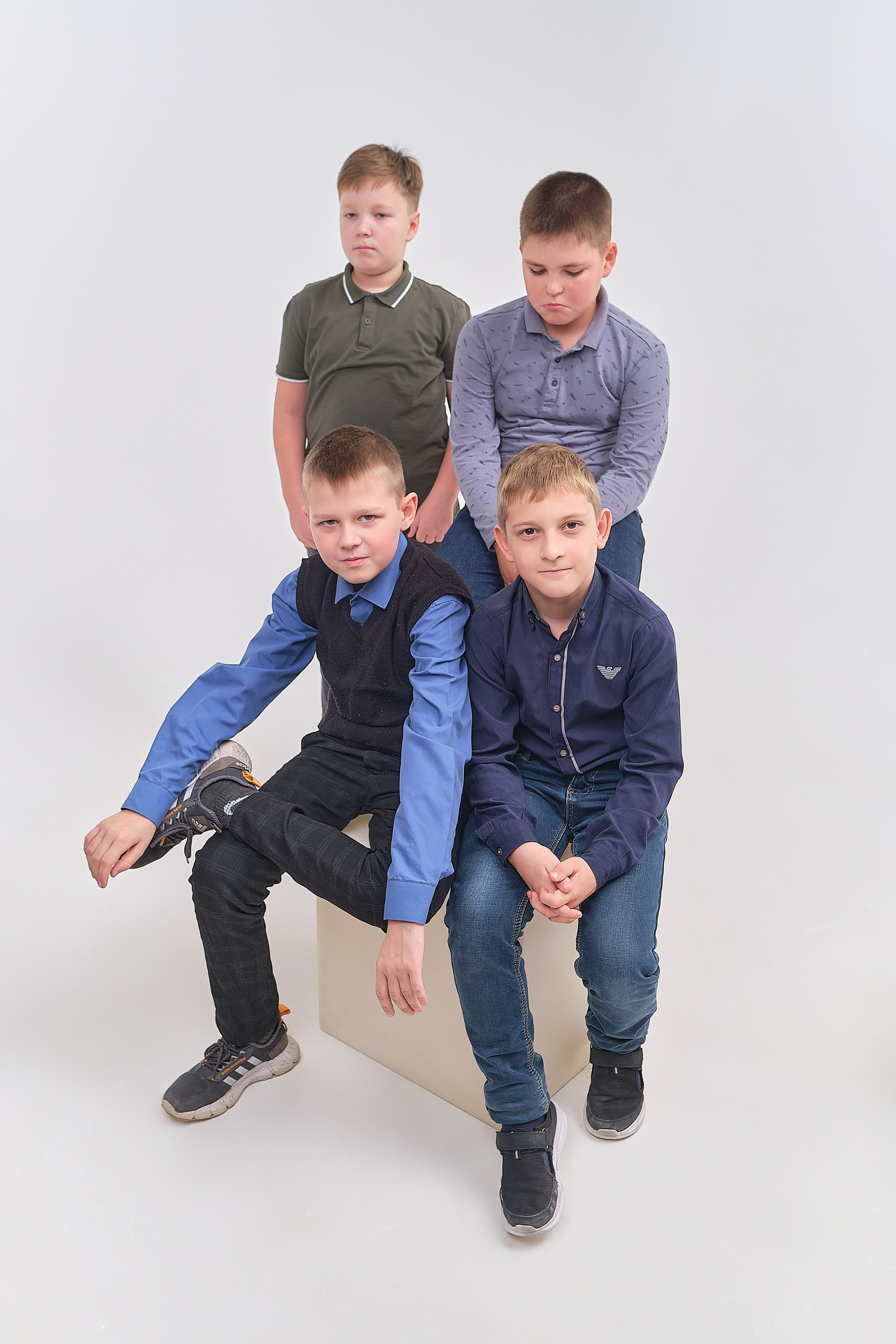 Начальная школа — Групповые фото