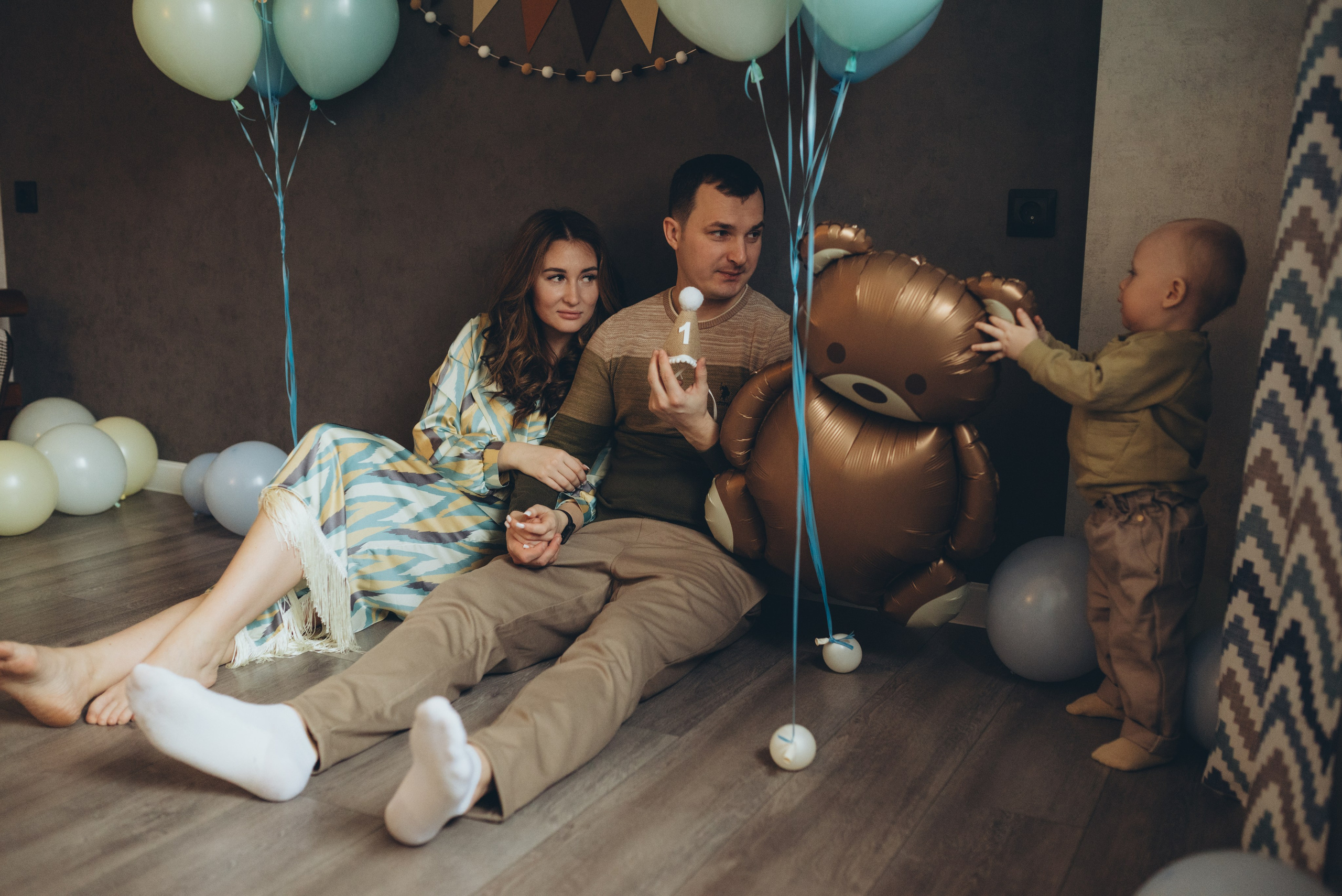 Годовасие Ярослава. Семейный и детский фотограф в Щелково Алена Дробот