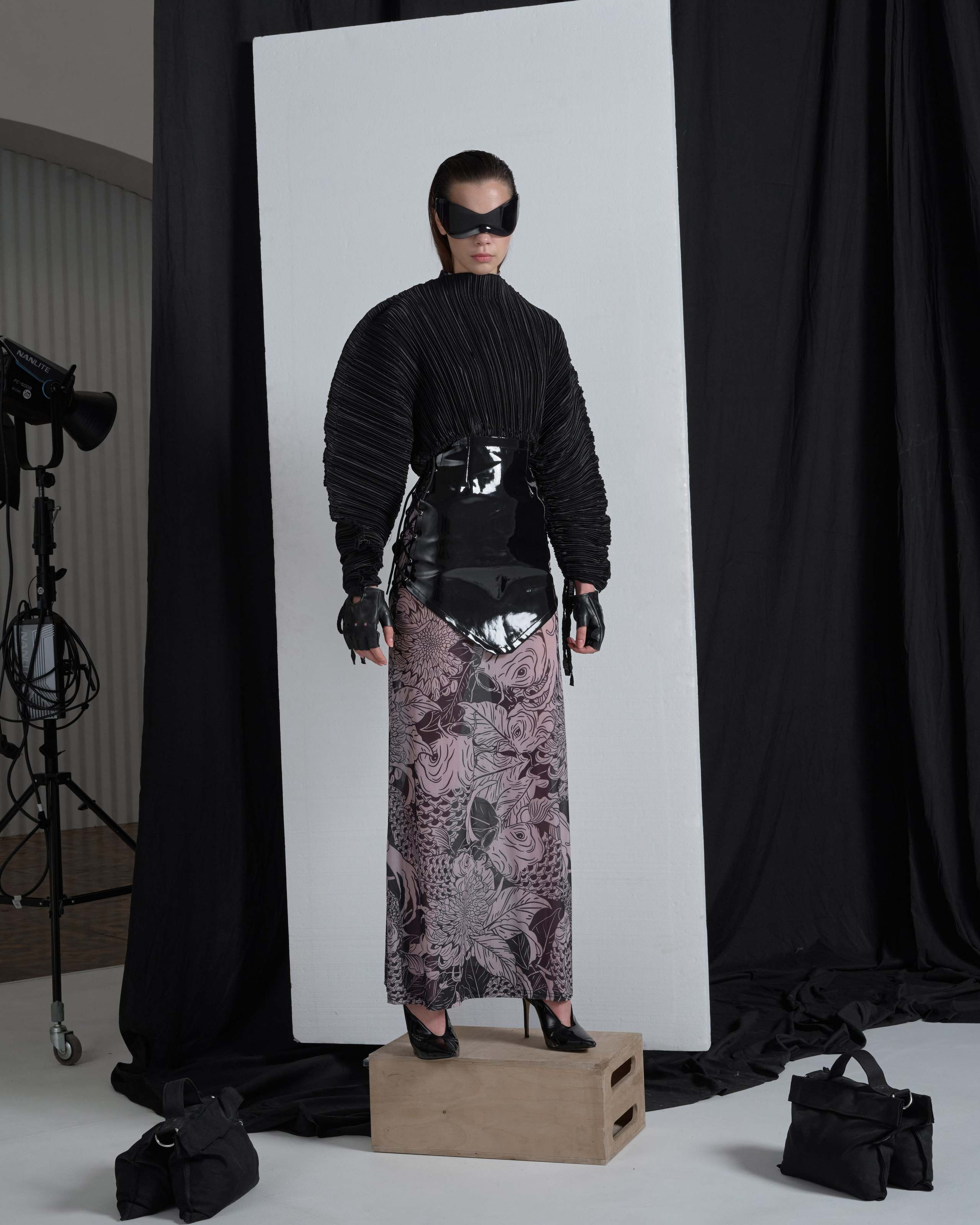 LookBook новогодней коллекции одежды в аренду для фотосессий. Фотограф в Москве