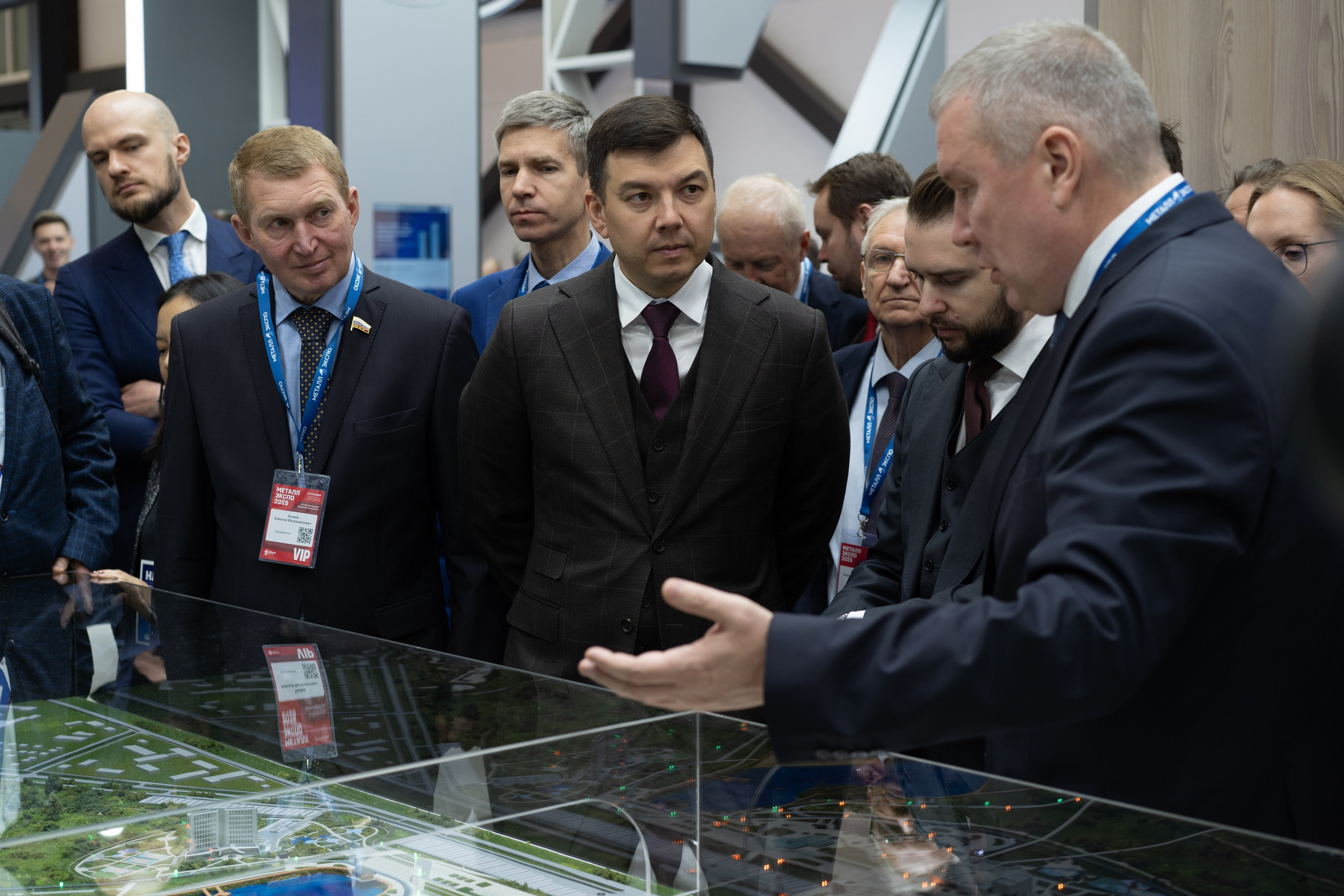 ММК на Неделе Металлов 2025. Фотограф Елизавета Потешкина