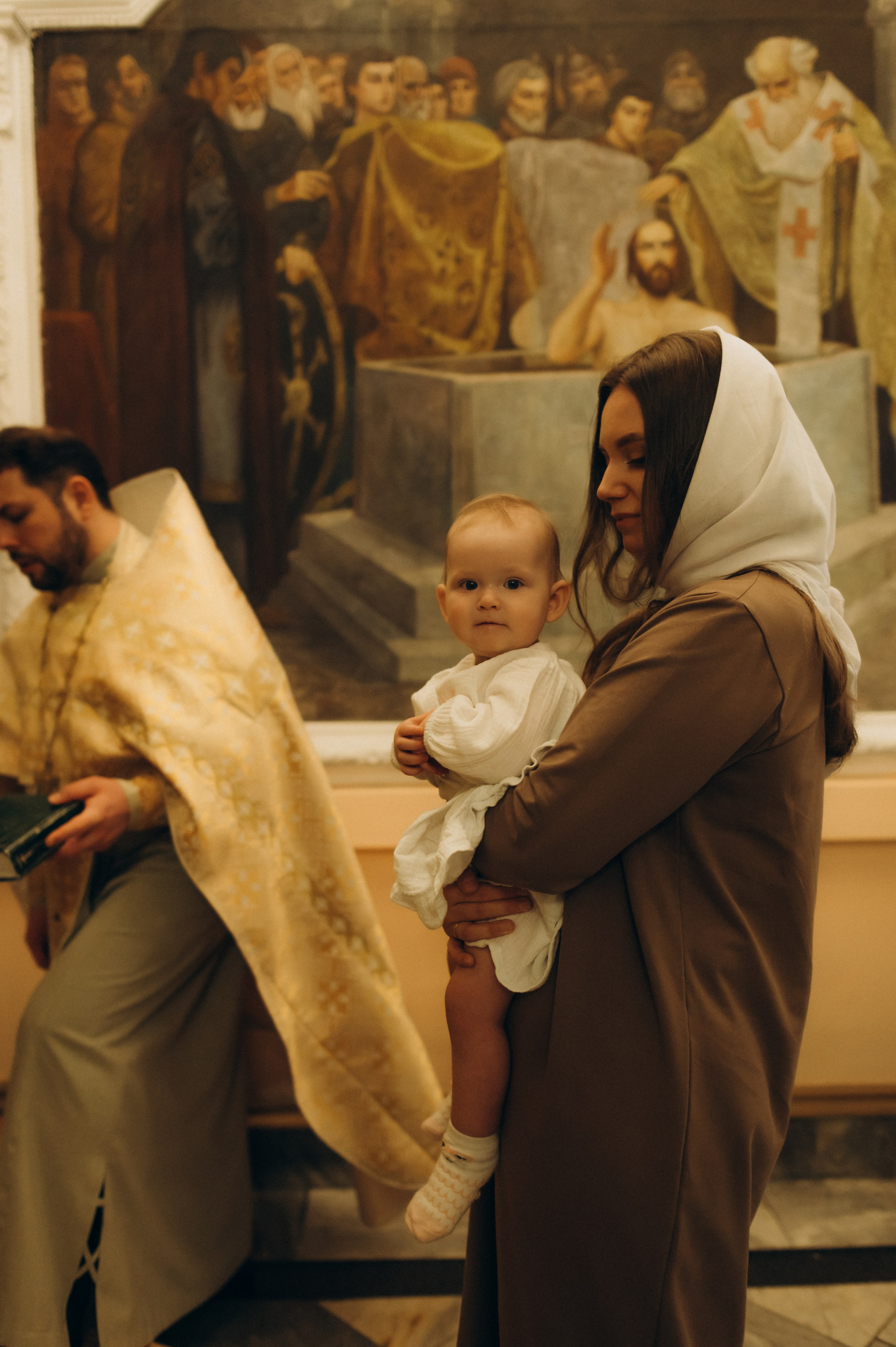 Таинство Крещения Арины. Ирина Гонтарева|Фотограф|Белгород