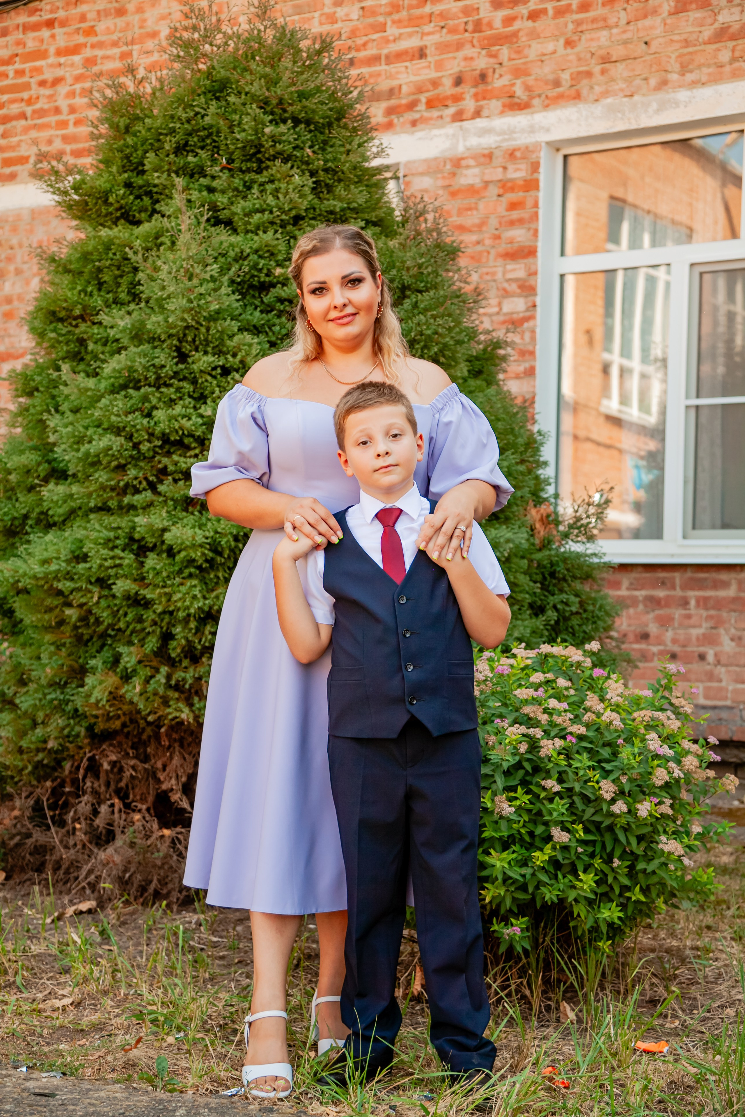 1 сентября линейка. Свадебный и семейный фотограф в Армавире