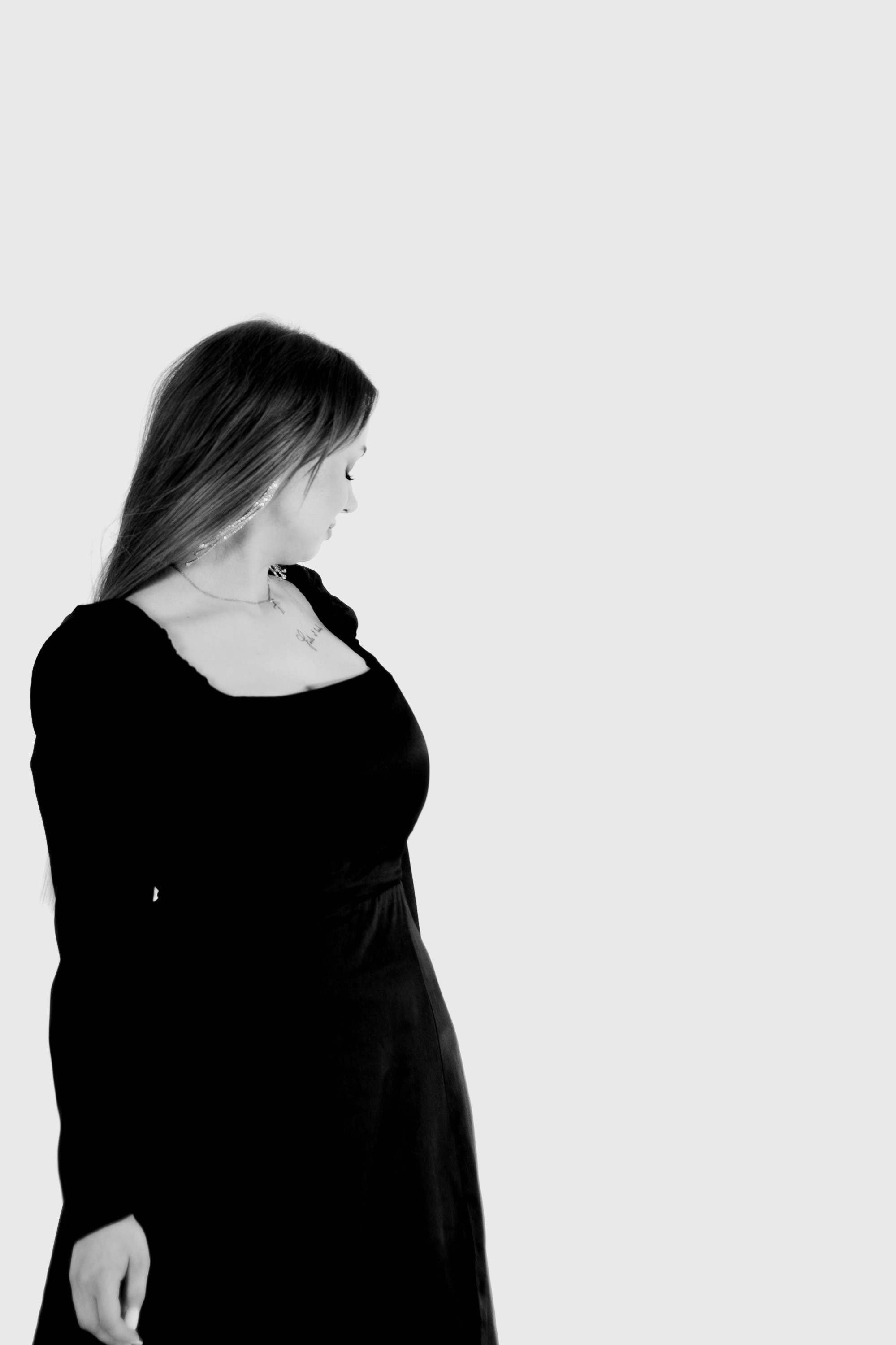 Фотосессия в студии для Елизаветы. Женский фотограф в Орске Новотроицке Динара Долганова