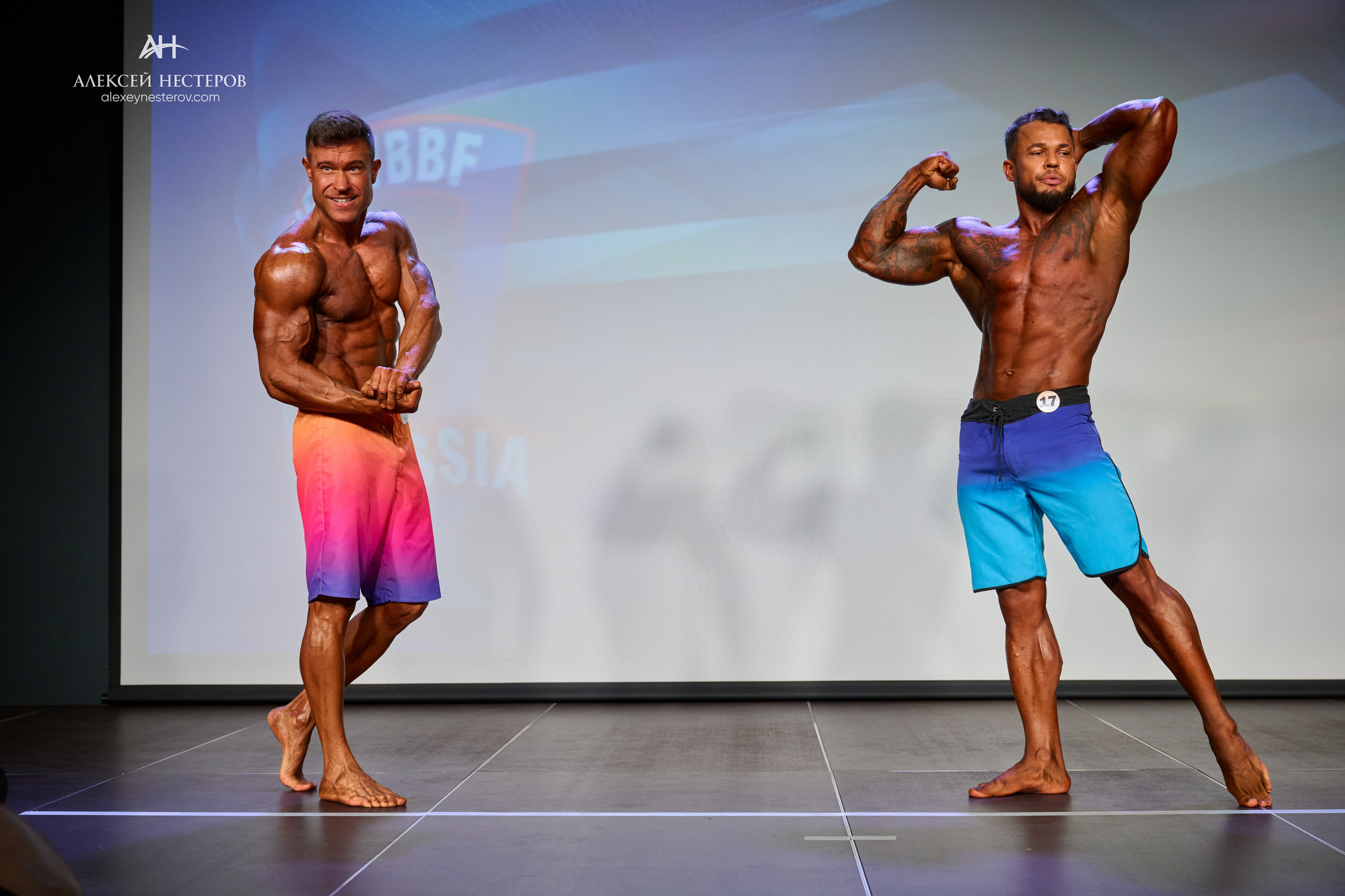Фото с турнира «Прометей 2, WFF-WBBF Russia» 26 октября 2025. Спортивный фитнес фотограф Алексей Нестеров