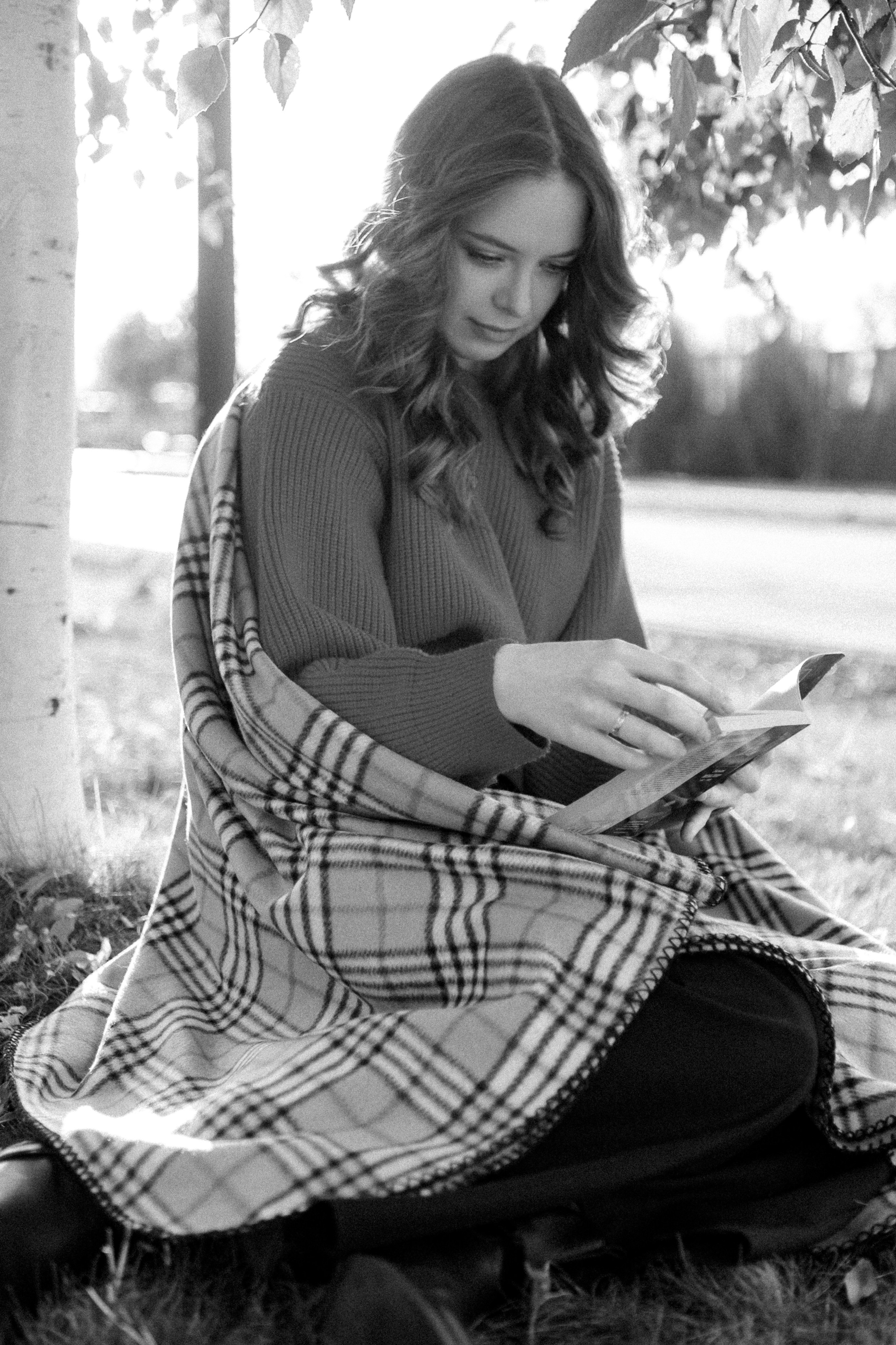 Осенняя съемка для Екатерины. Фотограф Анастасия Кулешова