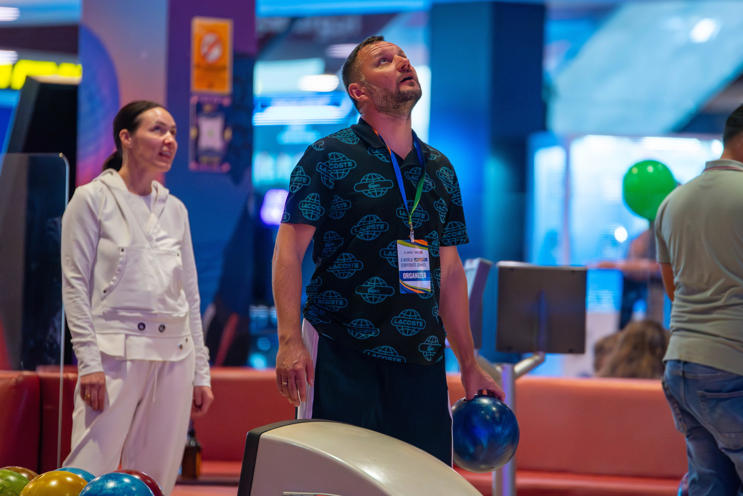 II World Corporate Games in Dubai. Главная