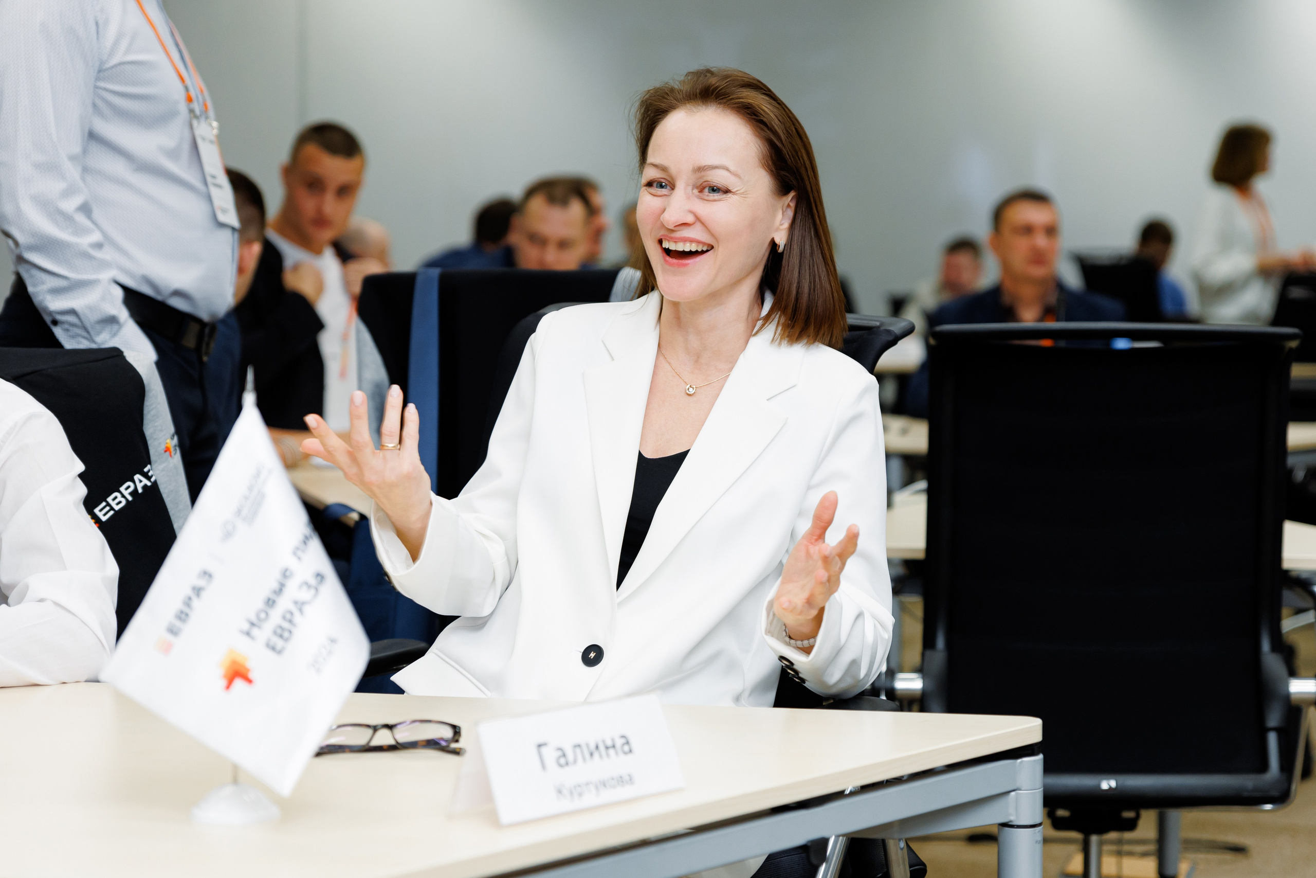 Новые лидеры ЕВРАЗА. Репортажный фотограф Семён Борисов | Москва